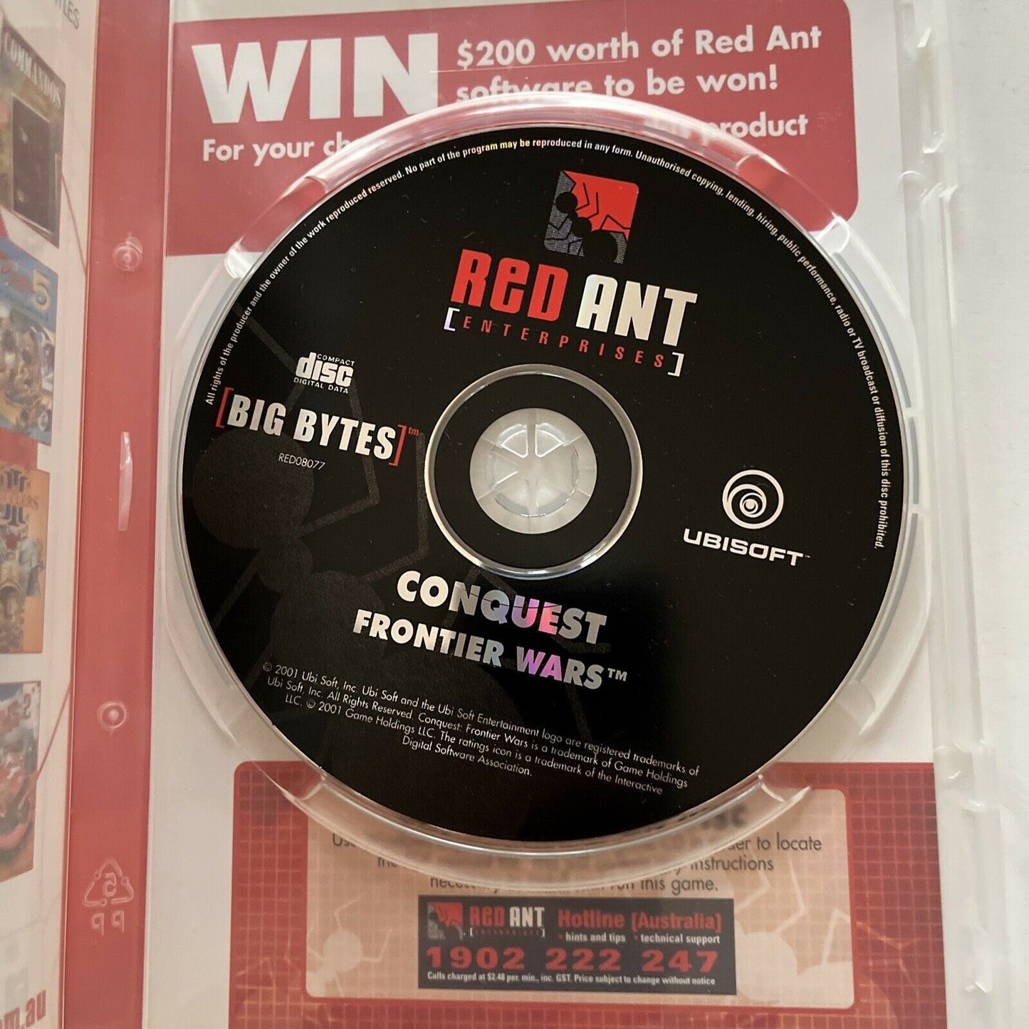 Conquest: Frontier Wars PC CDROM Ubisoft