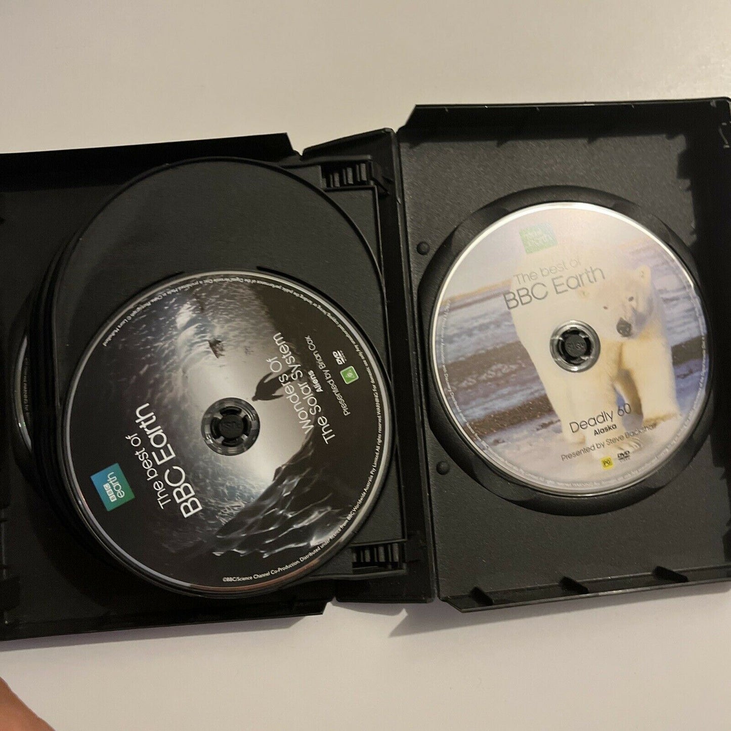 David Attenborough: The Best Of BBC Earth (DVD, 2008, 14-Disc) Region 4&2