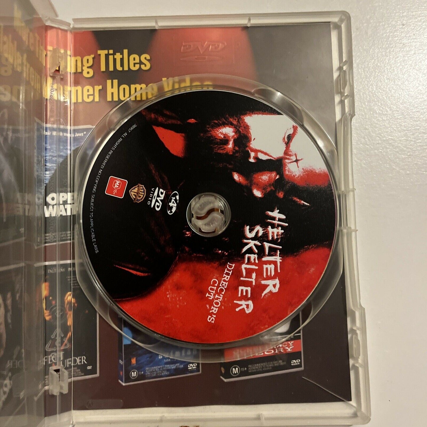 Helter Skelter (DVD, 2005) Jeremy Davies, Allison Smith. Region 4