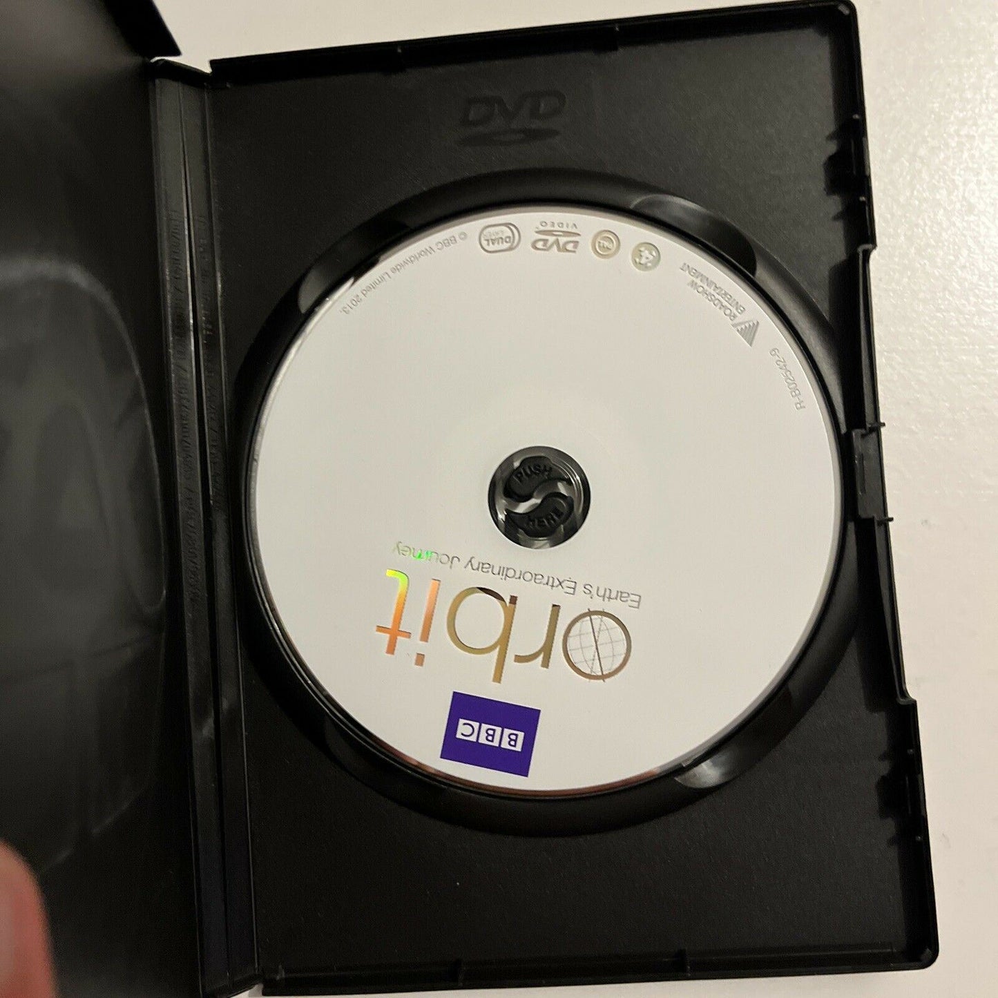 BBC: Orbit - Earth's Extraordinary Journey (DVD, 2013) Kate Humble Region 4