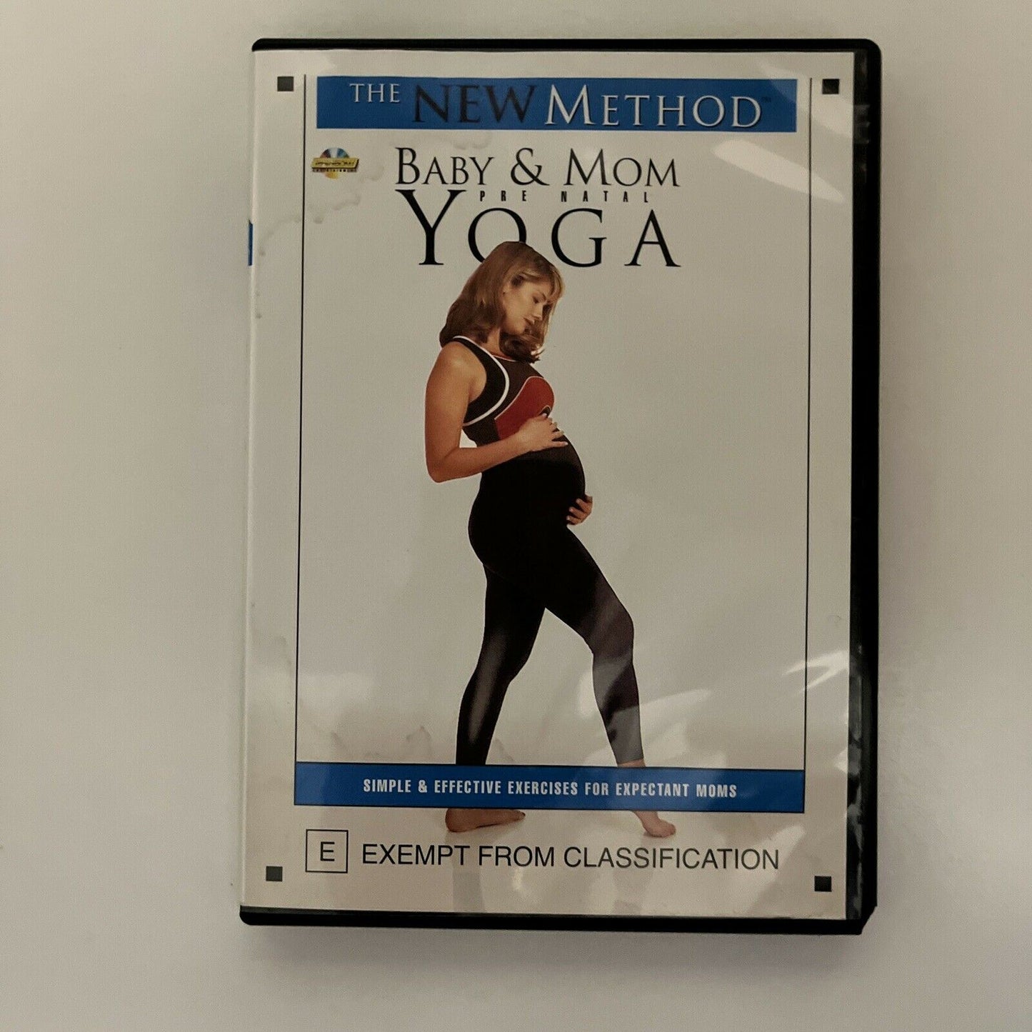 The New Method - Baby And Mum Pre Natal Yoga (DVD, 2003) All Regions