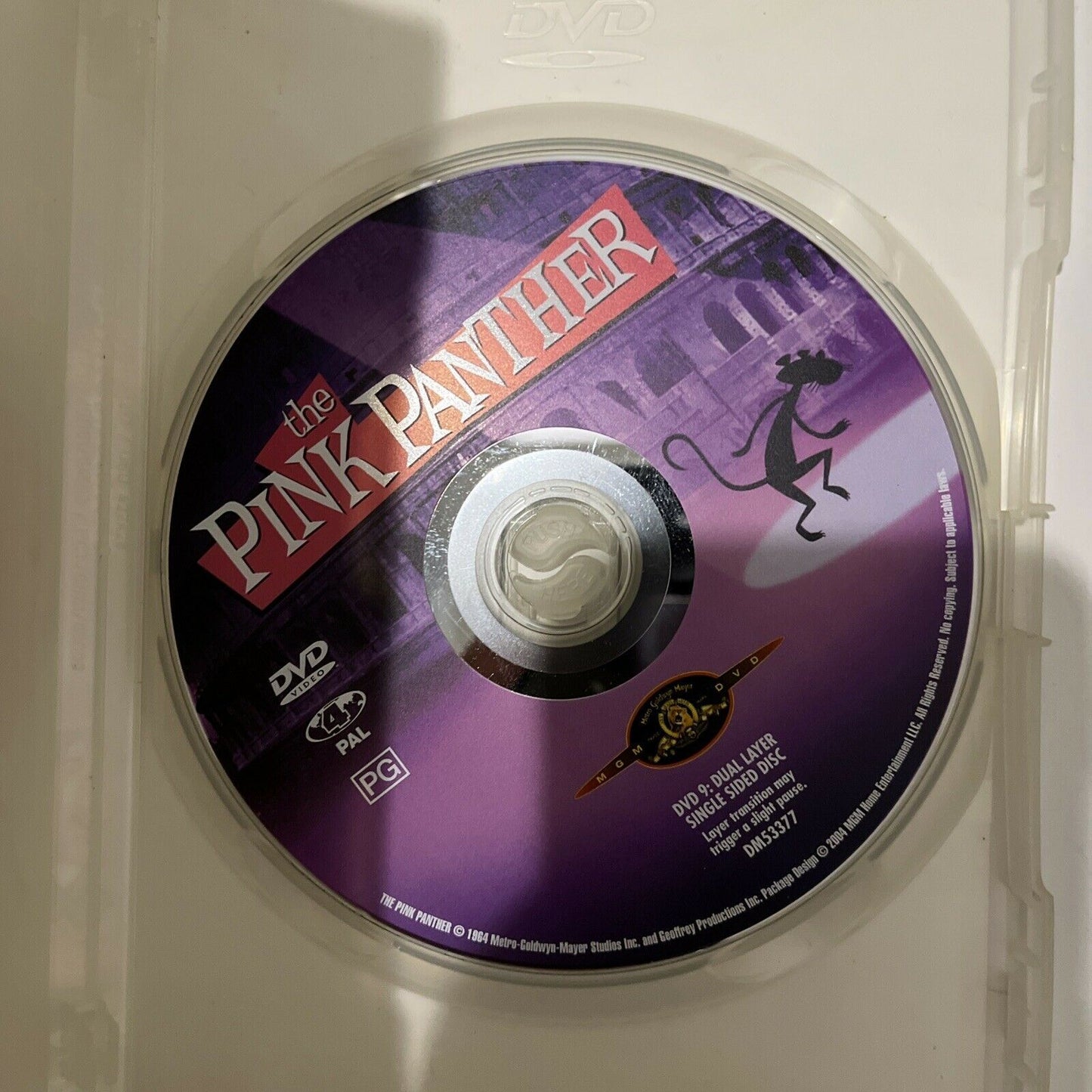The Pink Panther / The Panther Strikes Again (DVD, 1976, 2-Disc) Region 4