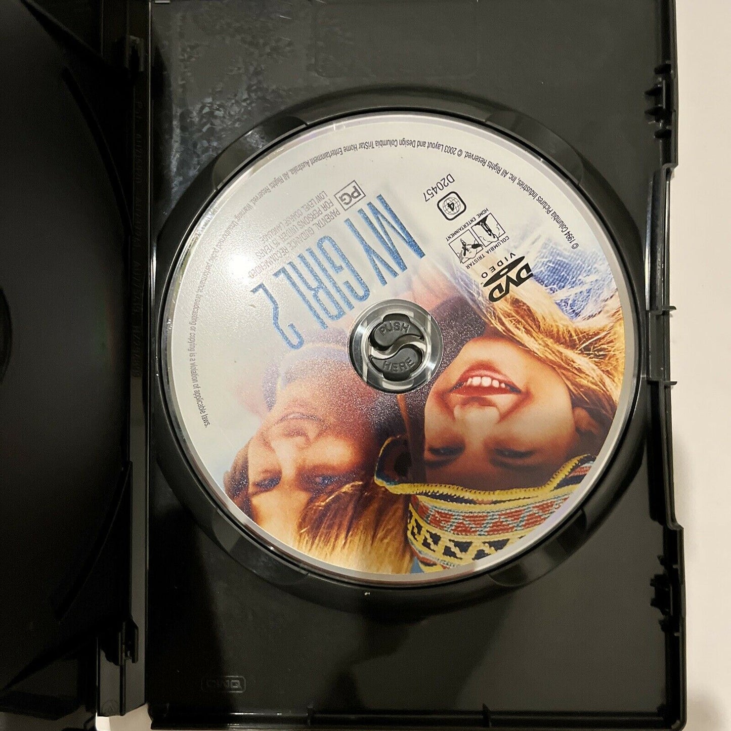 My Girl / My Girl 2 (DVD, 2006, 2-Disc Set) Anna Chlumsky Region 4