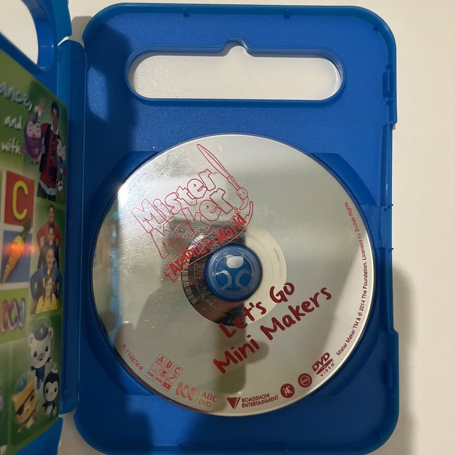 Mister Maker - Around The World - Let's Go Mini Makers (DVD, 2014) Region 4