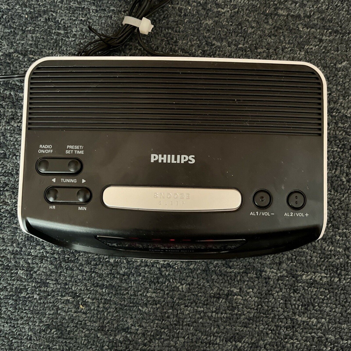 Philips AJ3123/79 Alarm Clock FM Radio