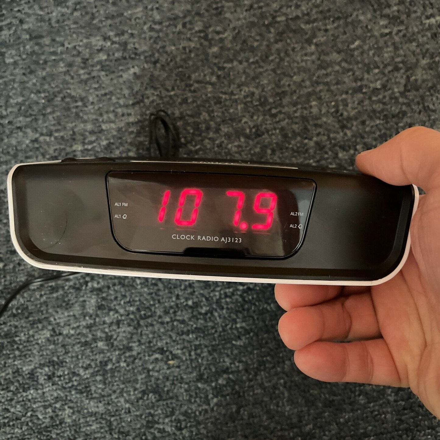 Philips AJ3123/79 Alarm Clock FM Radio