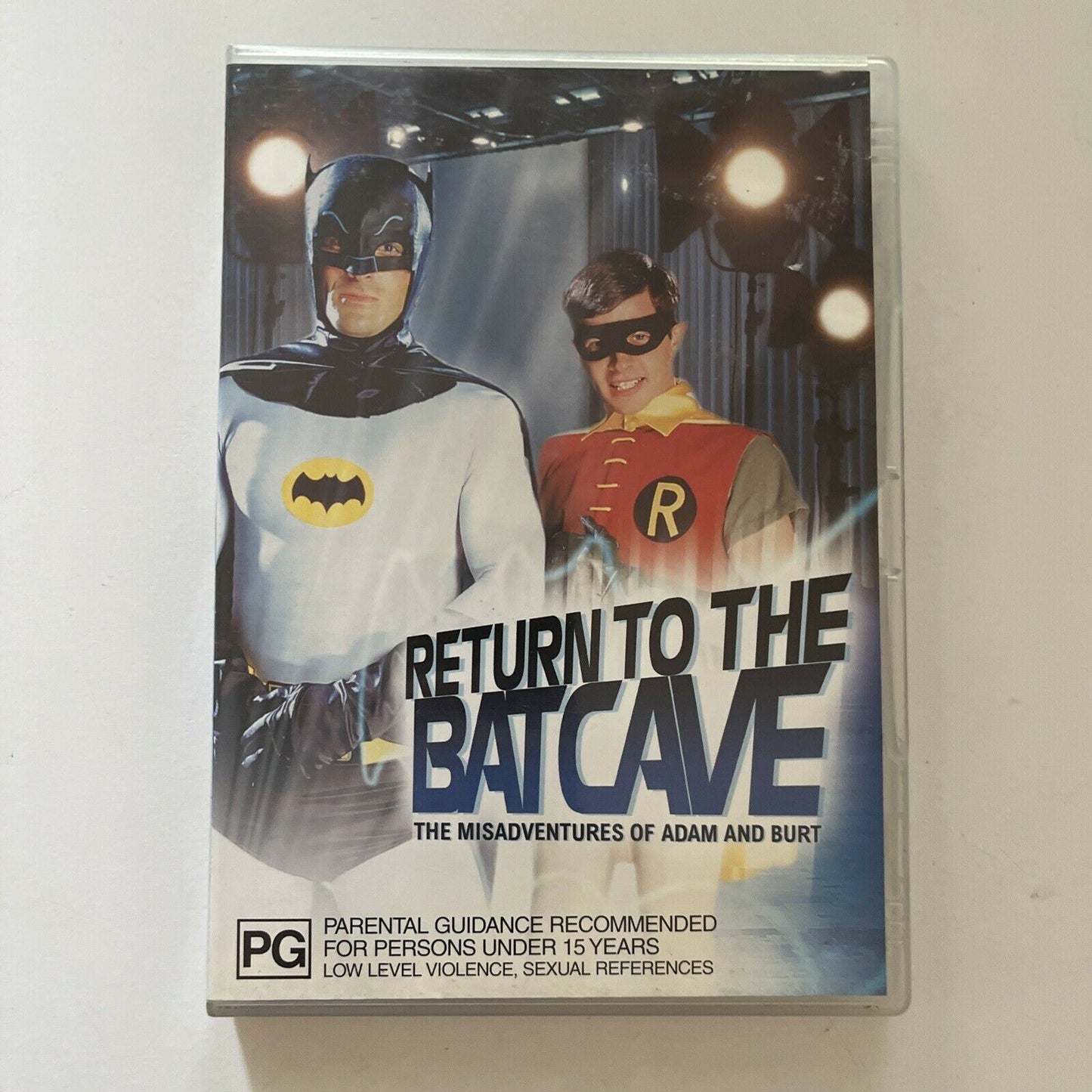 Return To The Batcave - The Misadventures Of Adam & Burt (DVD, 2003) Region 4