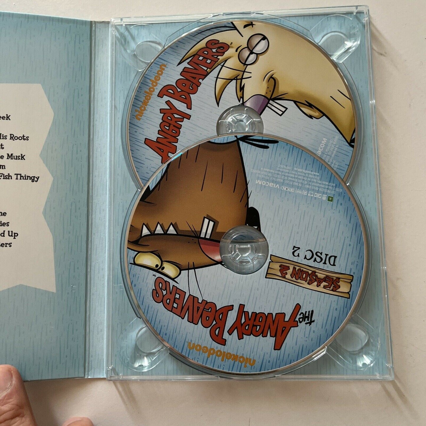 The Angry Beavers - The Best Of : Season 2 (DVD, 2013, 2-Disc) Region 4