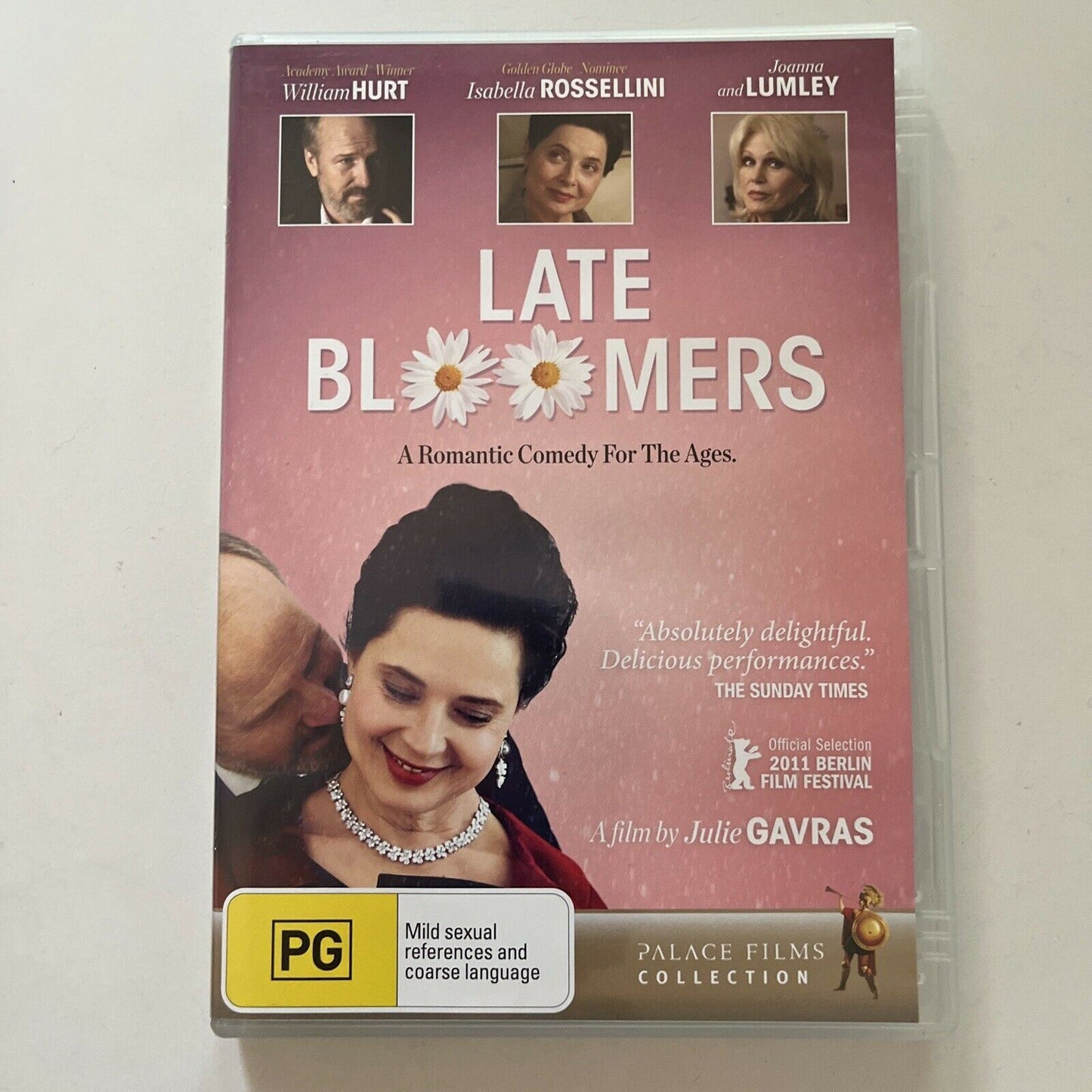Late Bloomers (DVD, 2012) Isabella Rossellini, William Hurt. Region 4