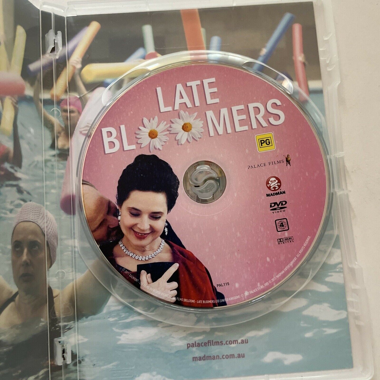 Late Bloomers (DVD, 2012) Isabella Rossellini, William Hurt. Region 4