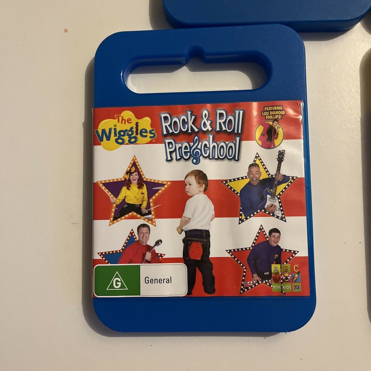 4x The Wiggles - Sing A Song Of Wiggles, Wiggledancing! Hot Pippin's Rock & Roll