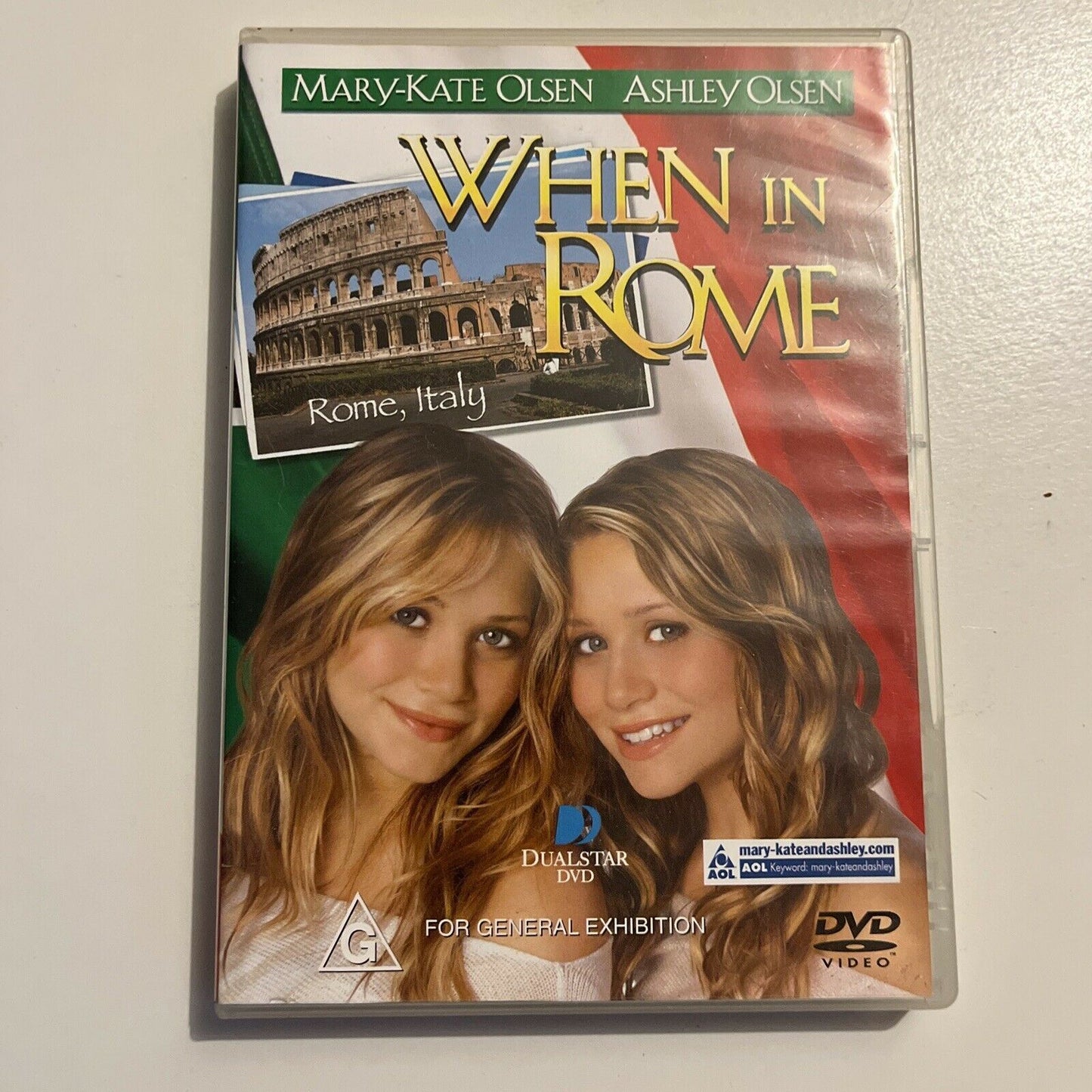 When In Rome (DVD, 2003) Mary-Kate & Ashley Olsen - Olsen Twins. Region 4