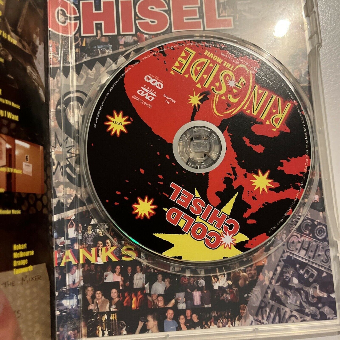 Cold Chisel: Ringside ...The Movie - Live At The Hordern Pavilion (DVD, 2003)