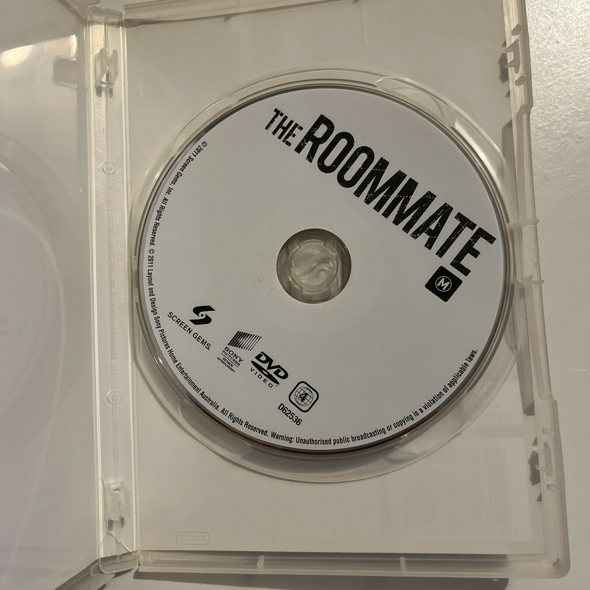 The Roommate (DVD, 2011) Minka Kelly, Leighton Meester. Region 4