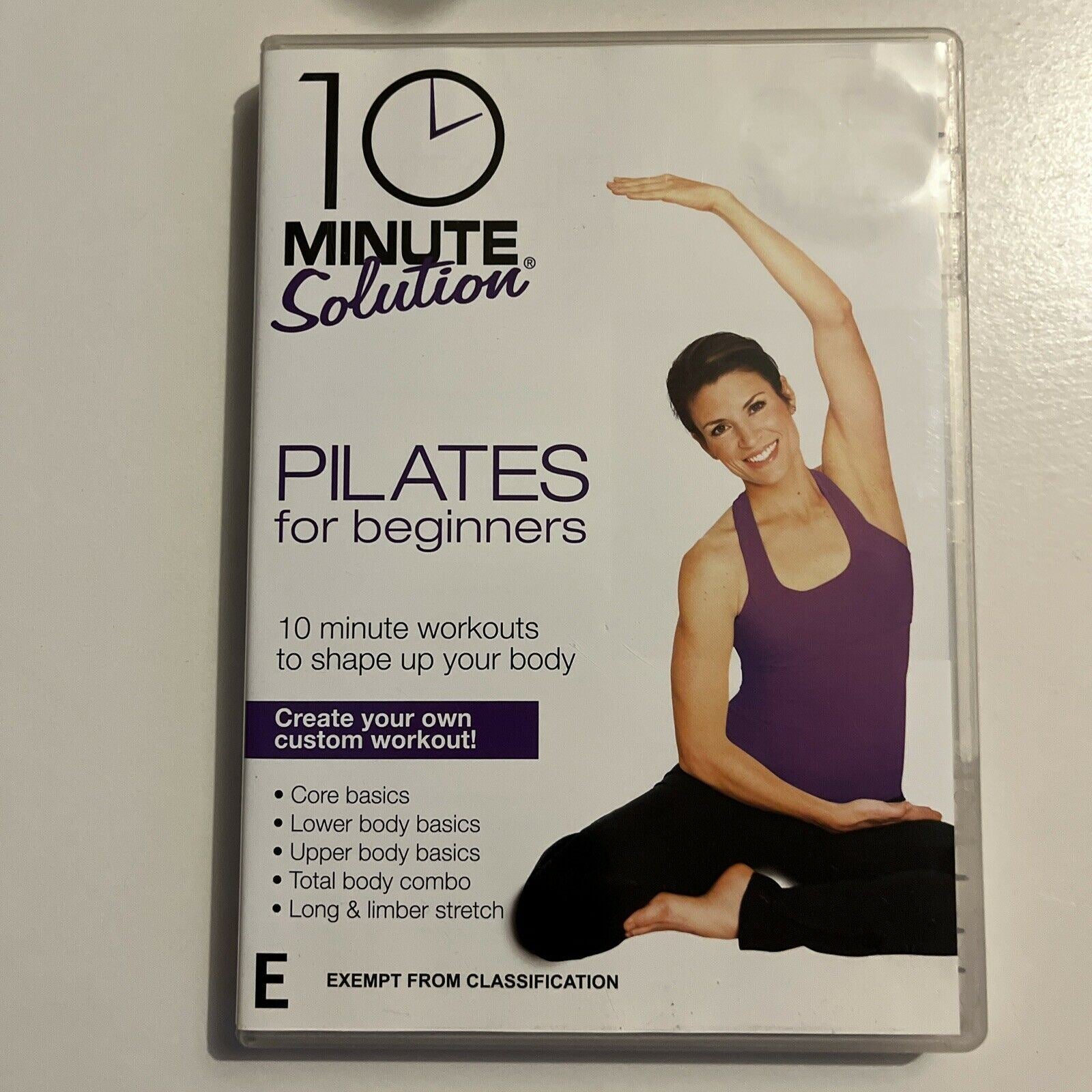 10 Minute Solution: Rapid Results Pilates Lara Hudson 10 Minute Solution - Pilates For Beginners (DVD, 2010) Lara Hudson. Re