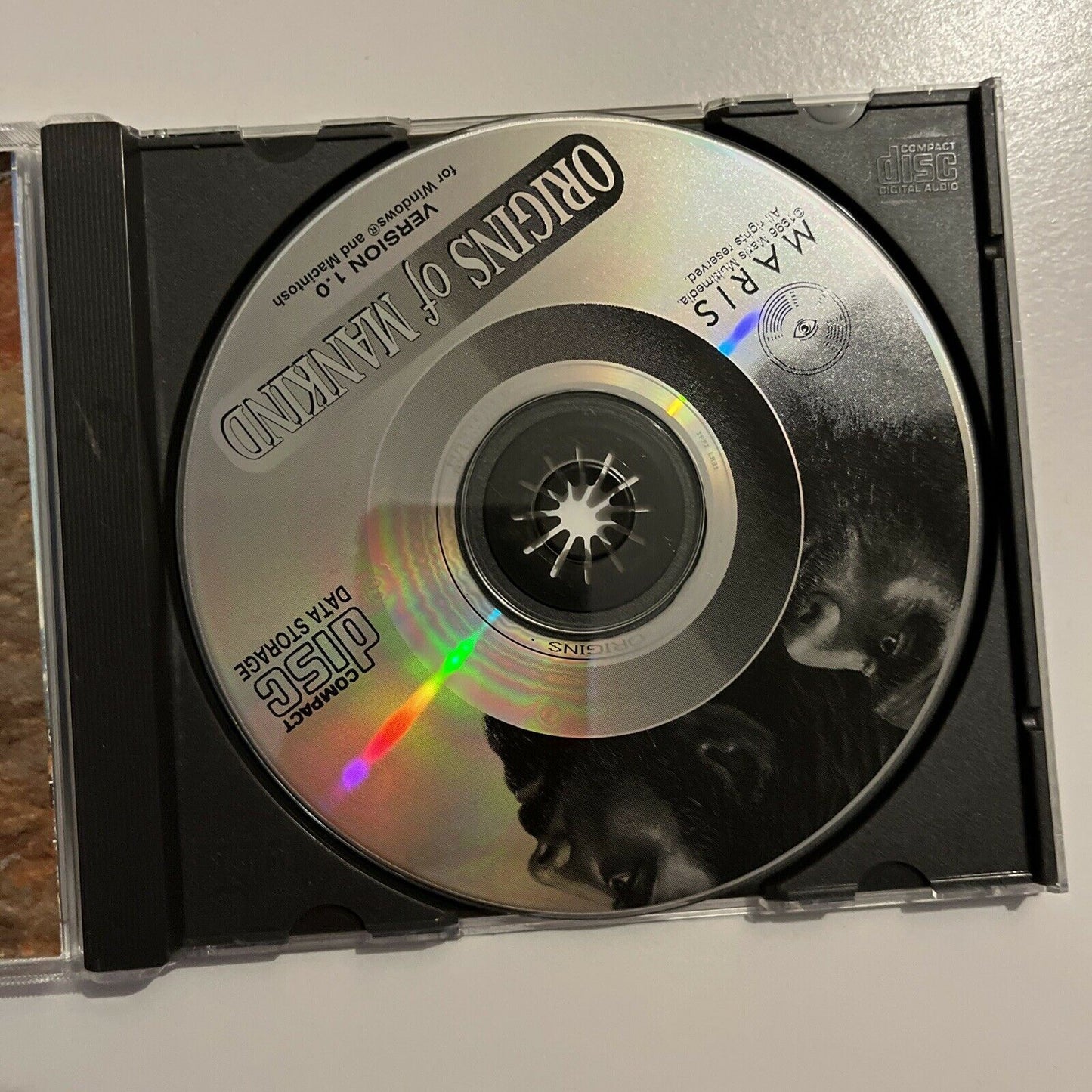 Origins Of Mankind - An Exploration Of Human Evolution PC CDROM Win95 Mac