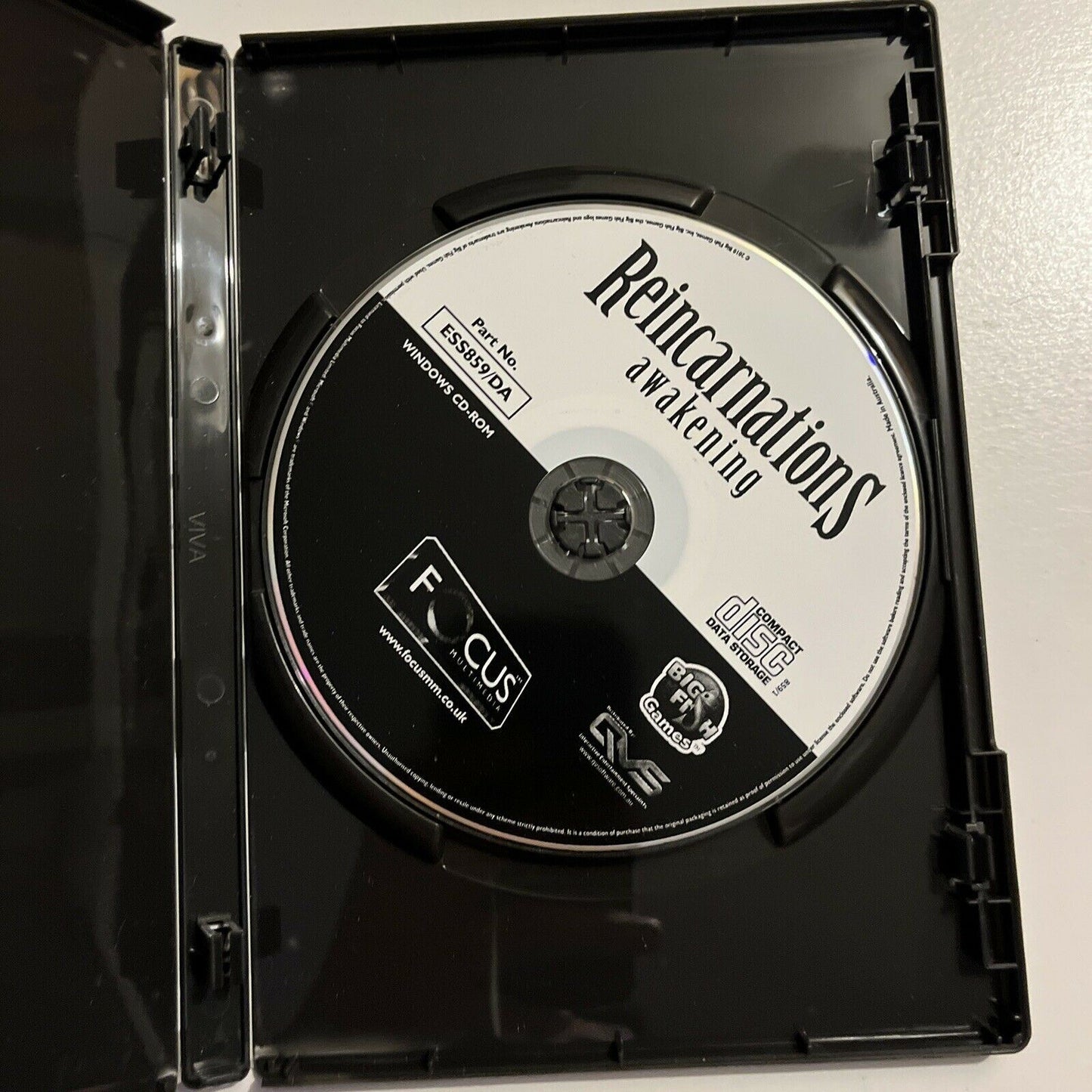 Reincarnations Awakening - PC GAME CD ROM Windows Hidden Object Game