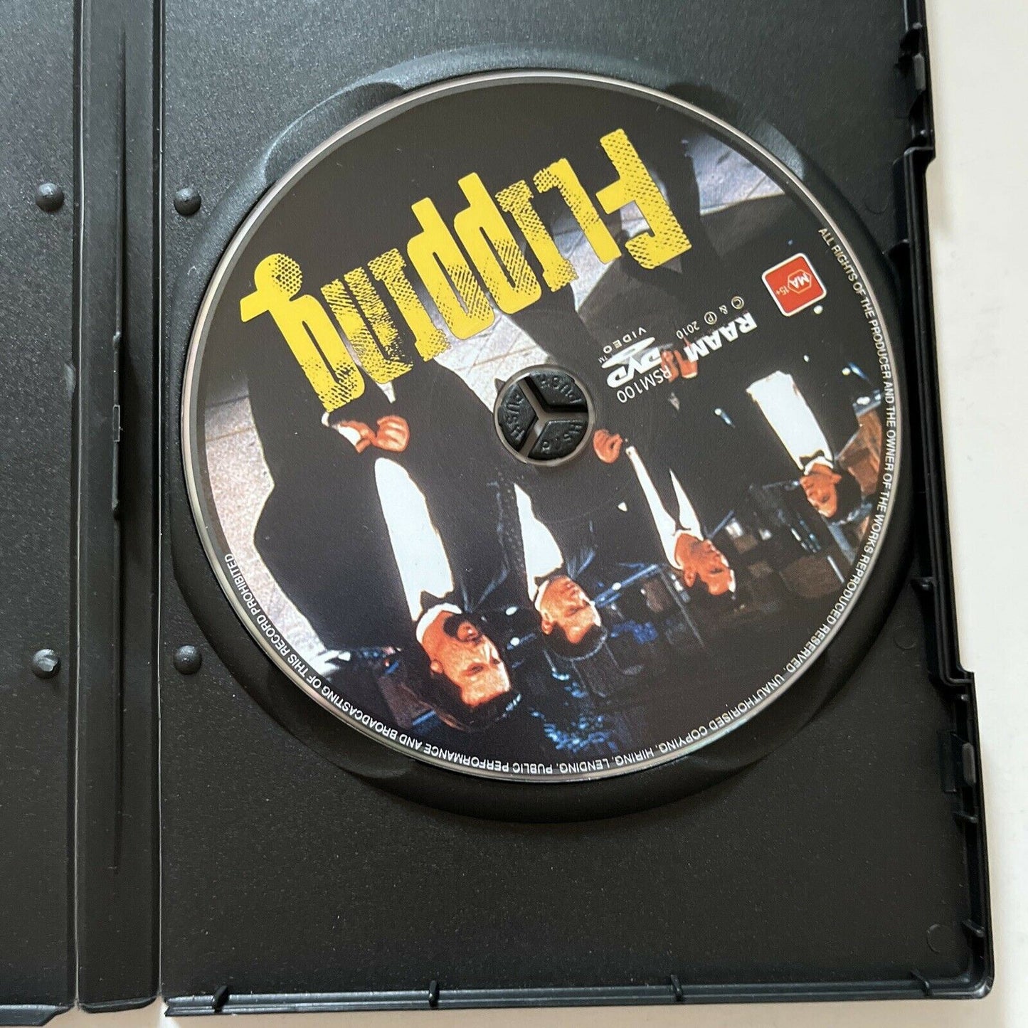 Flipping (DVD, 1997) gangster movie David Amos, David Proval Region 4