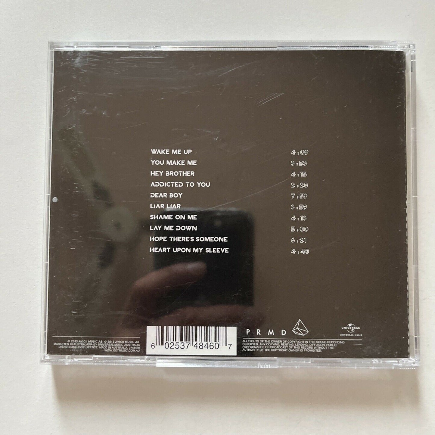 True by Avicii (CD, Sep-2013, Island (Label))