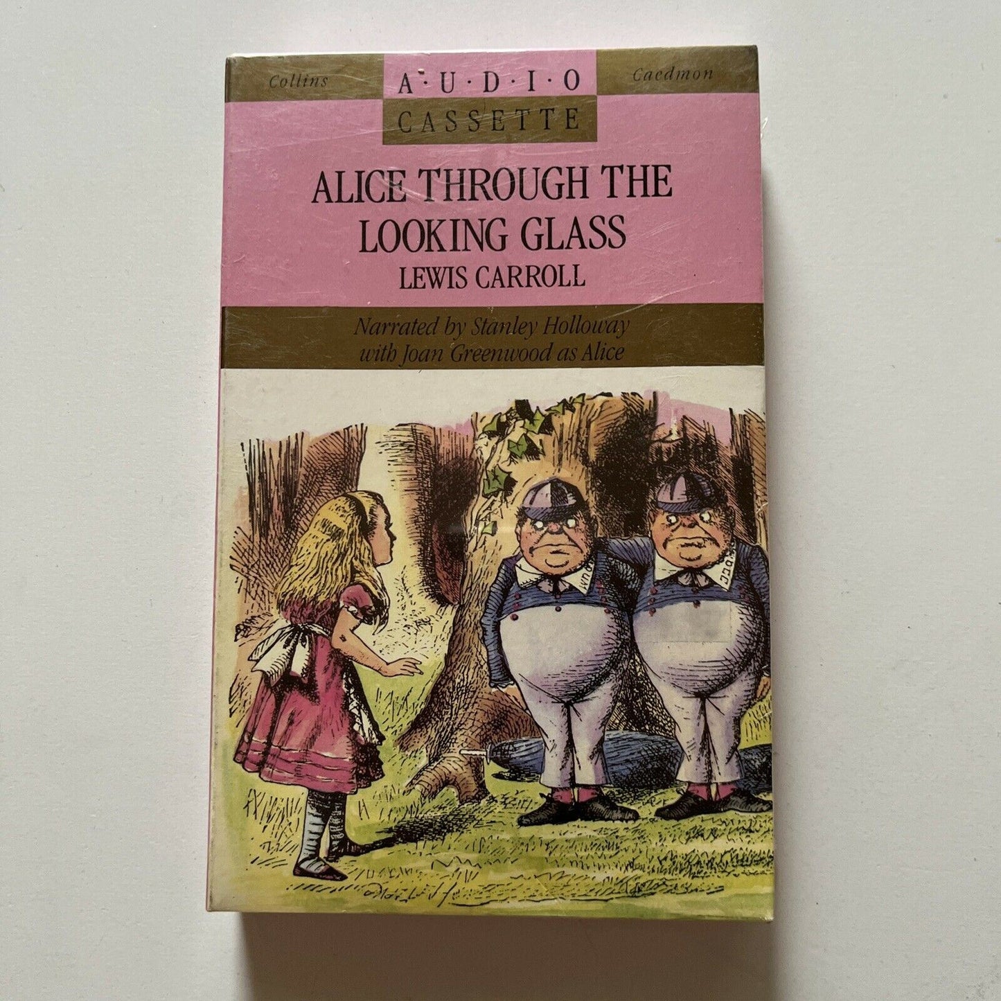 *New Sealed* Alice Through The Looking Glass - Lewis Carroll (Audio Cassette)