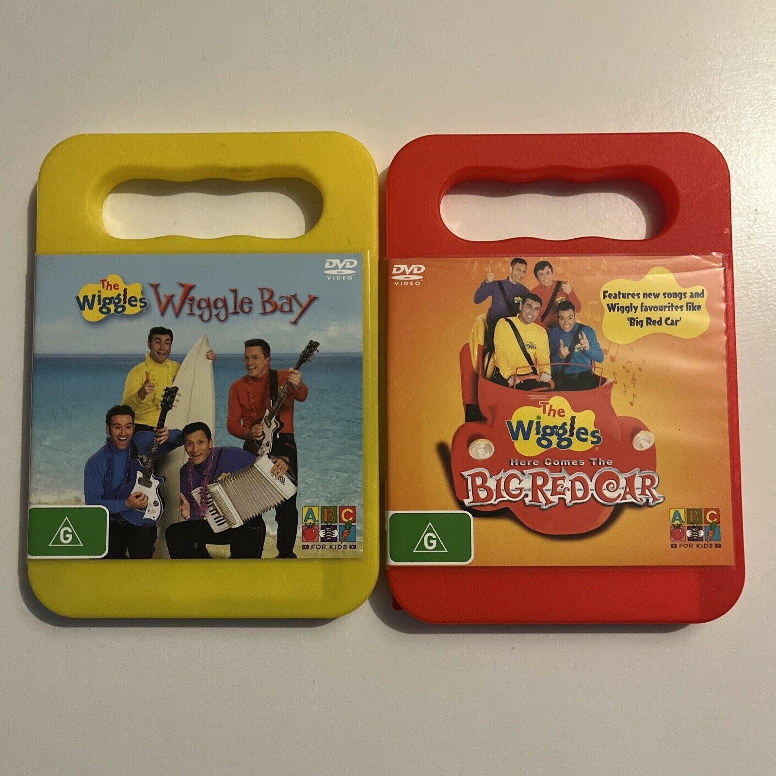 The Wiggles: Wiggle Bay / Here Comes The Big Red Car (DVD) Region