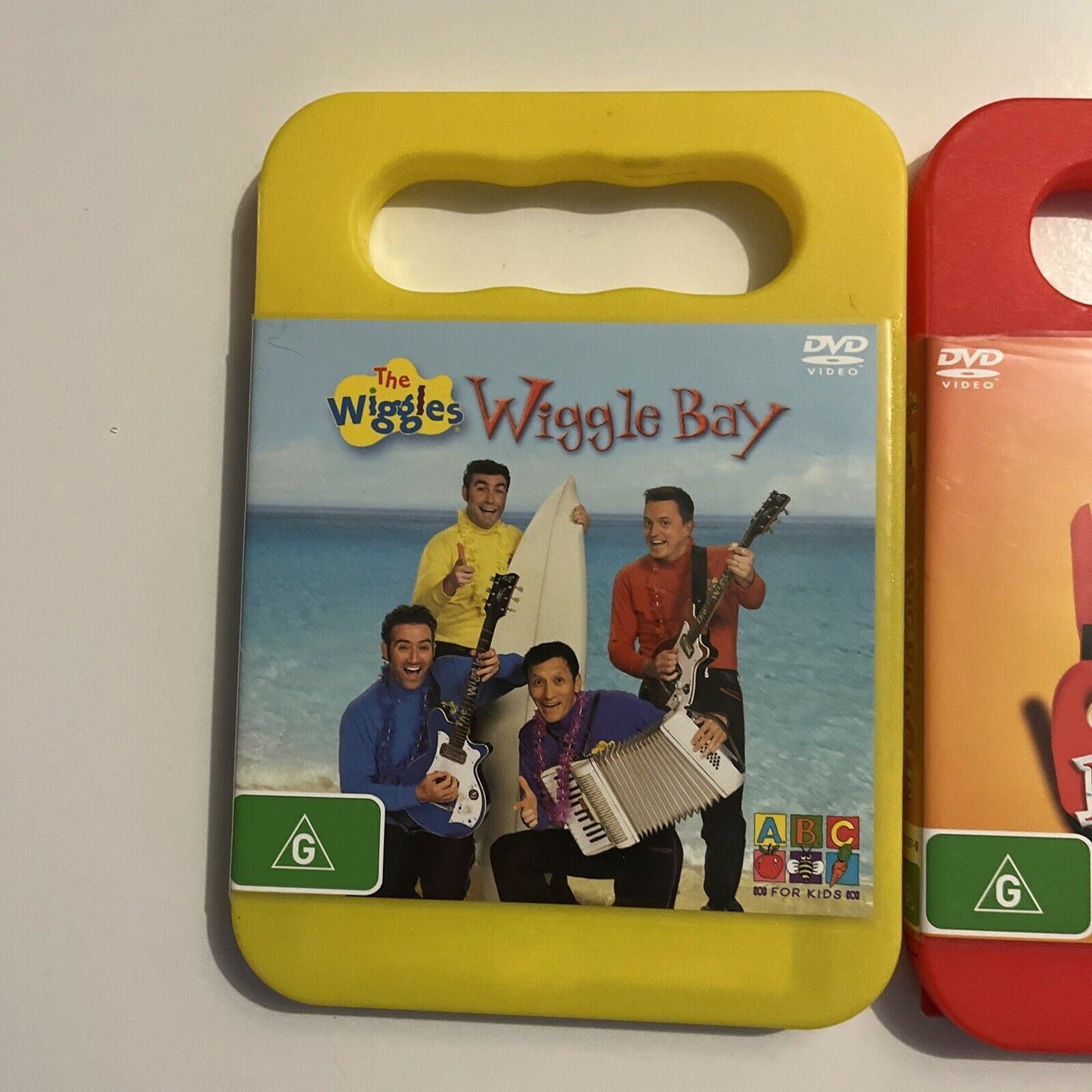 The Wiggles: Wiggle Bay / Here Comes The Big Red Car (DVD) Region 4