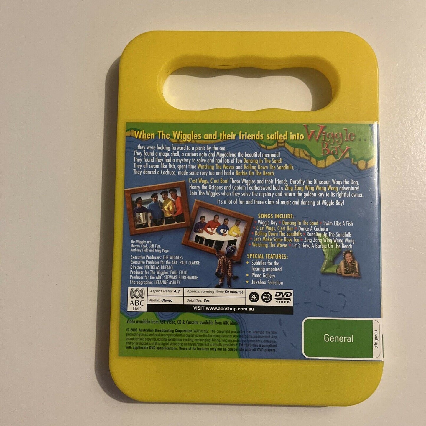 The Wiggles: Wiggle Bay / Here Comes The Big Red Car (DVD) Region 4