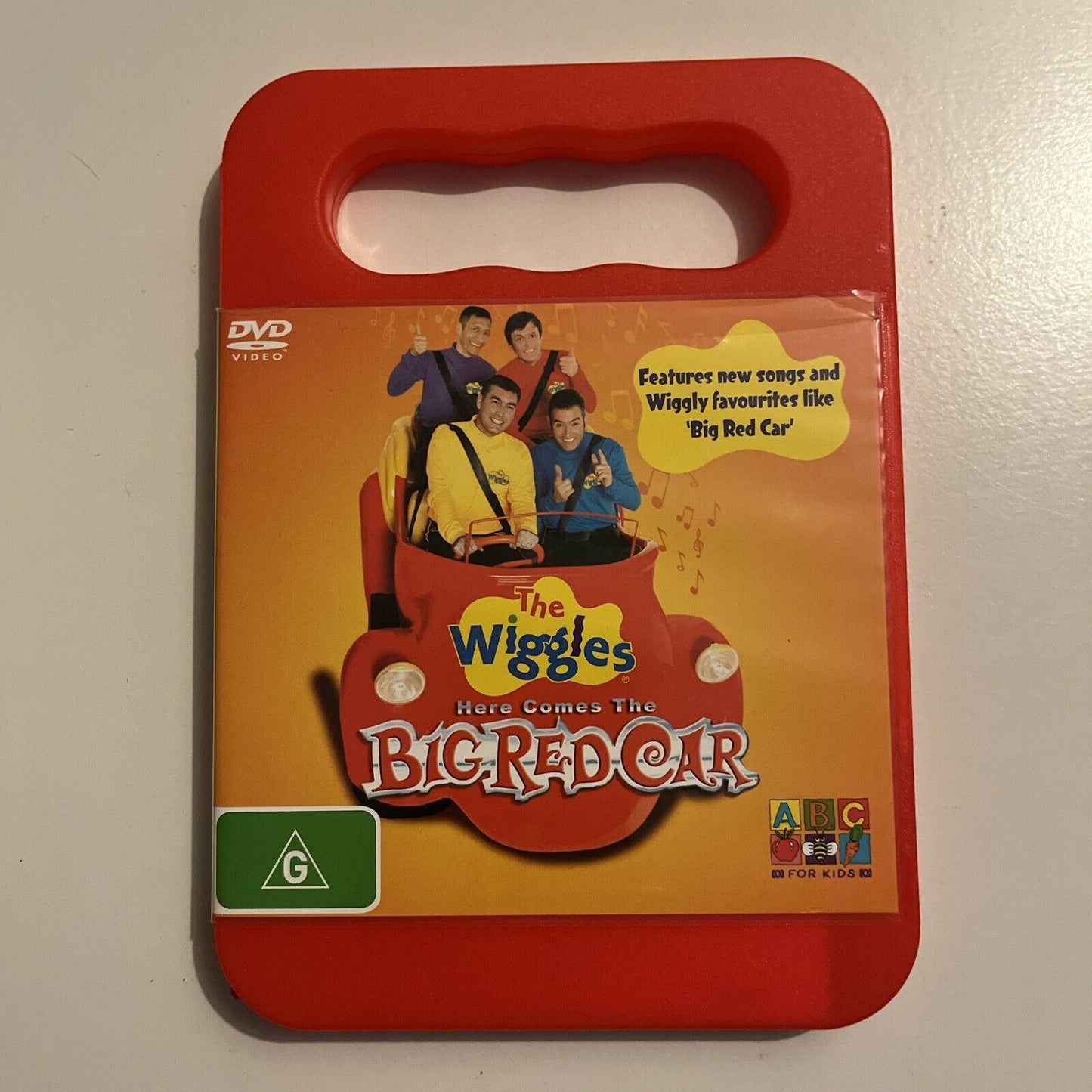 The Wiggles: Wiggle Bay / Here Comes The Big Red Car (DVD) Region 4