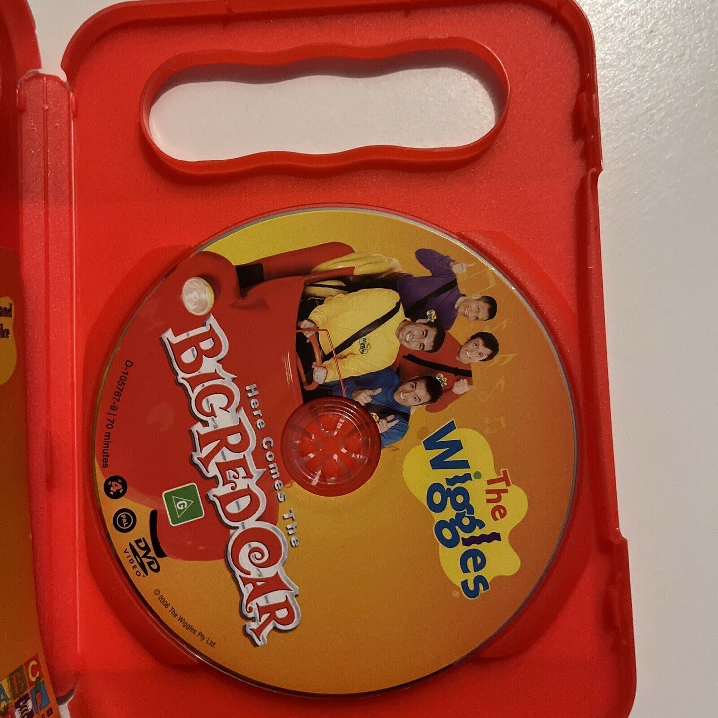 The Wiggles: Wiggle Bay / Here Comes The Big Red Car (DVD) Region 4