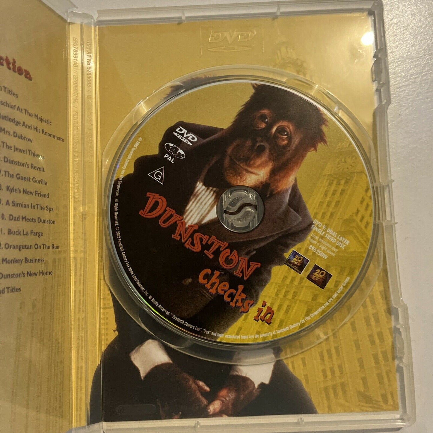 Dunston Checks In (DVD, 1995) Faye Dunaway, Jason Alexander Region 4