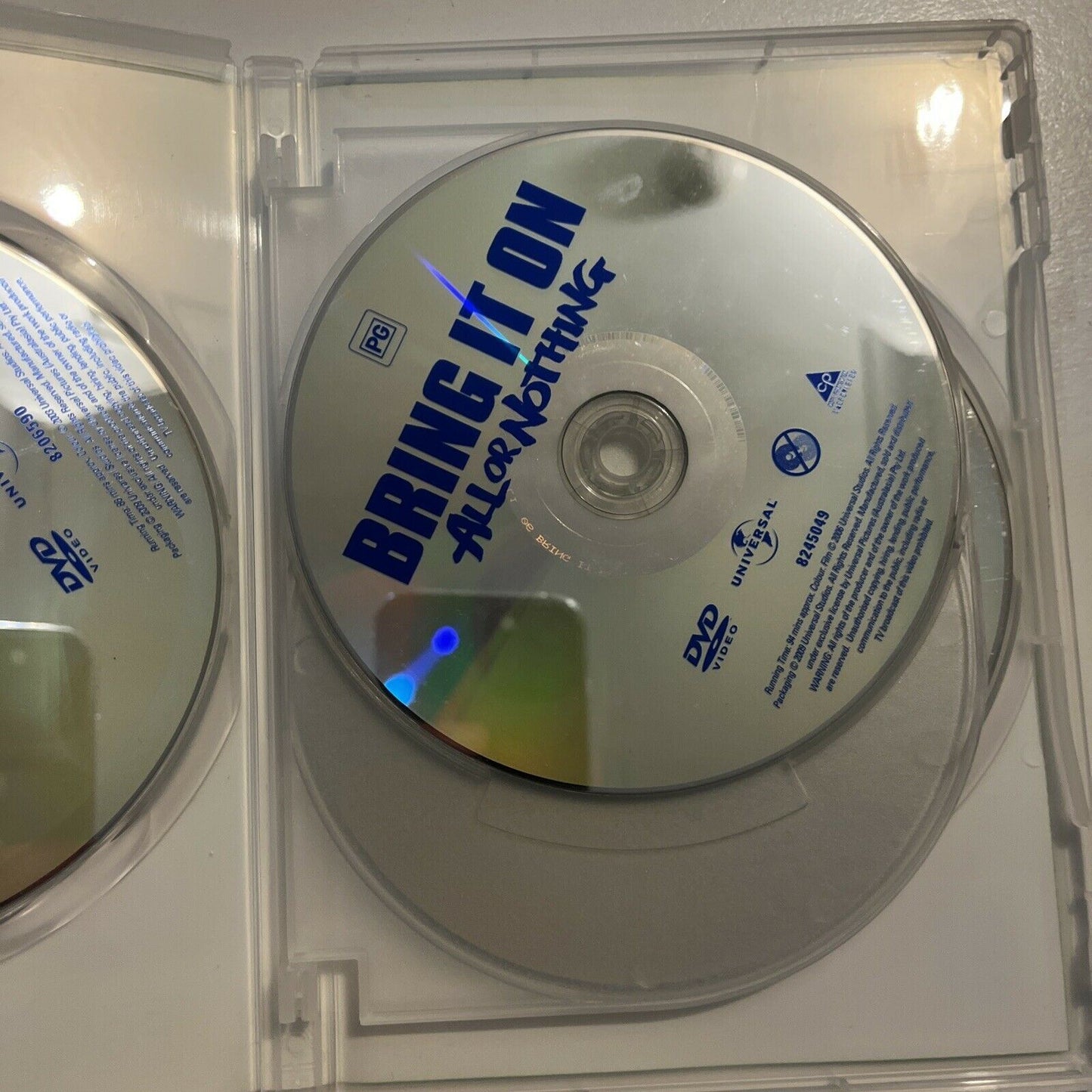 Bring It On Again / All or Nothing / In It To Win It / Fight To The Finish (DVD)