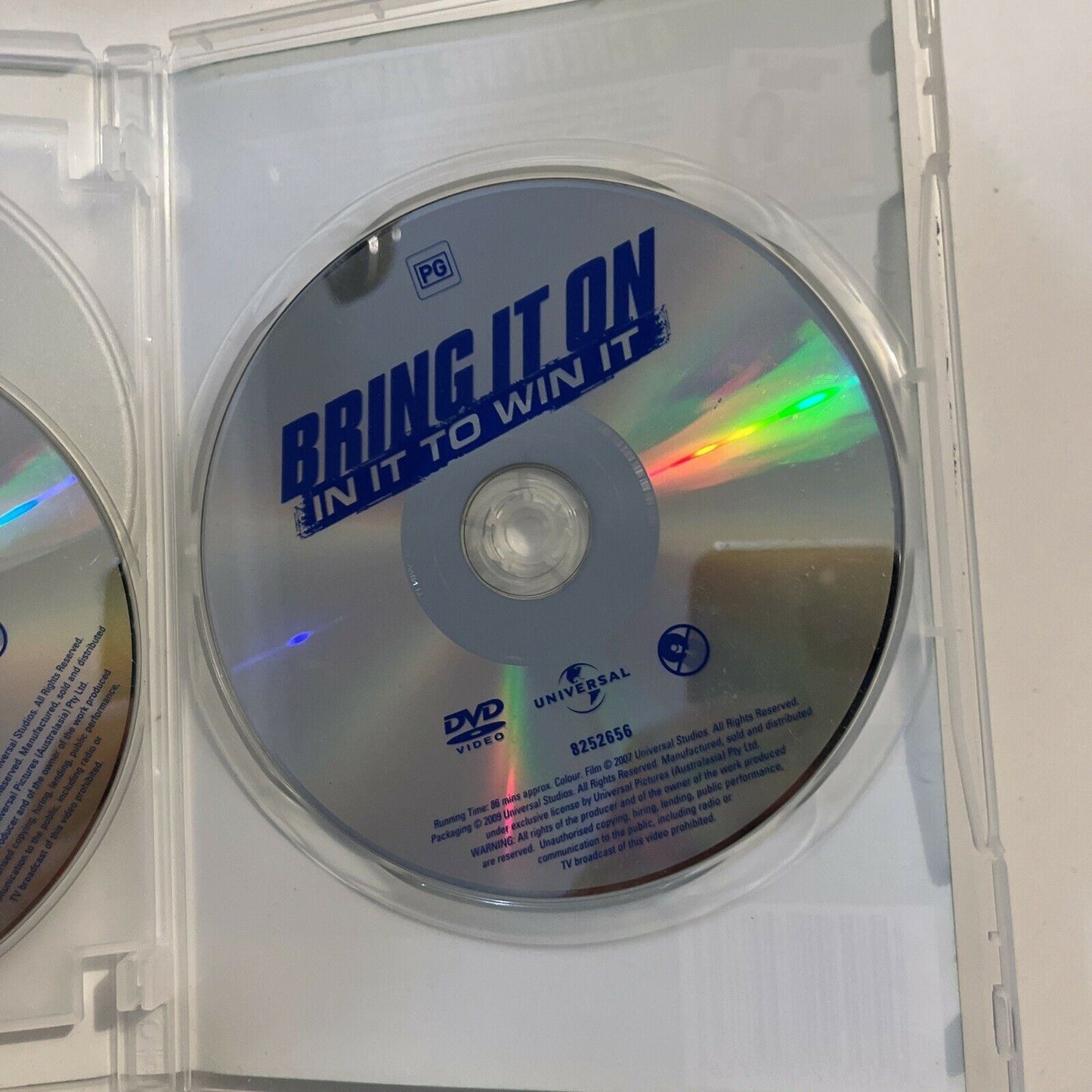 Bring It On Again / All or Nothing / In It To Win It / Fight To The Finish (DVD)