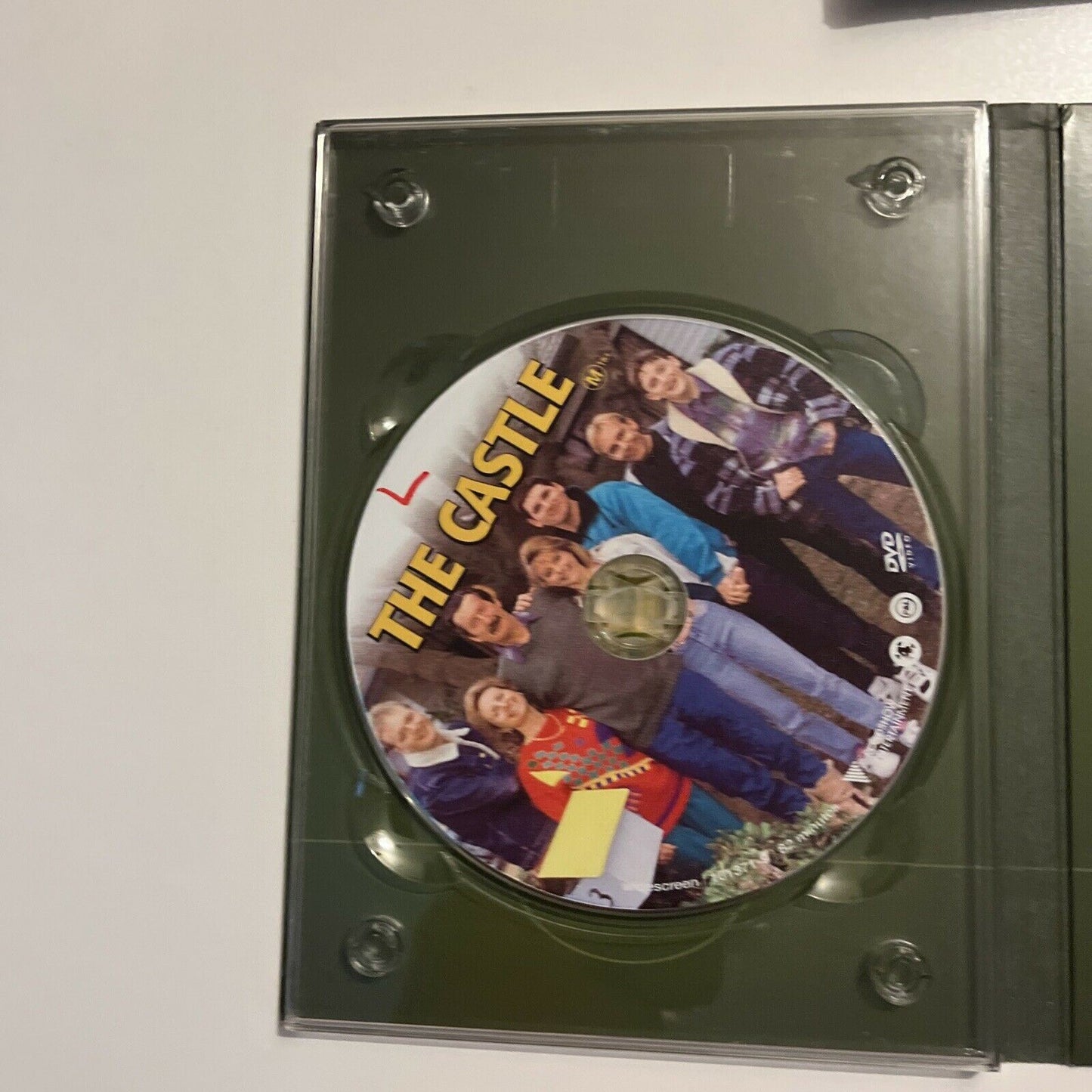 The Castle - Poolroom Edition (DVD, 1997) Michael Caton, Eric Bana. Region 4