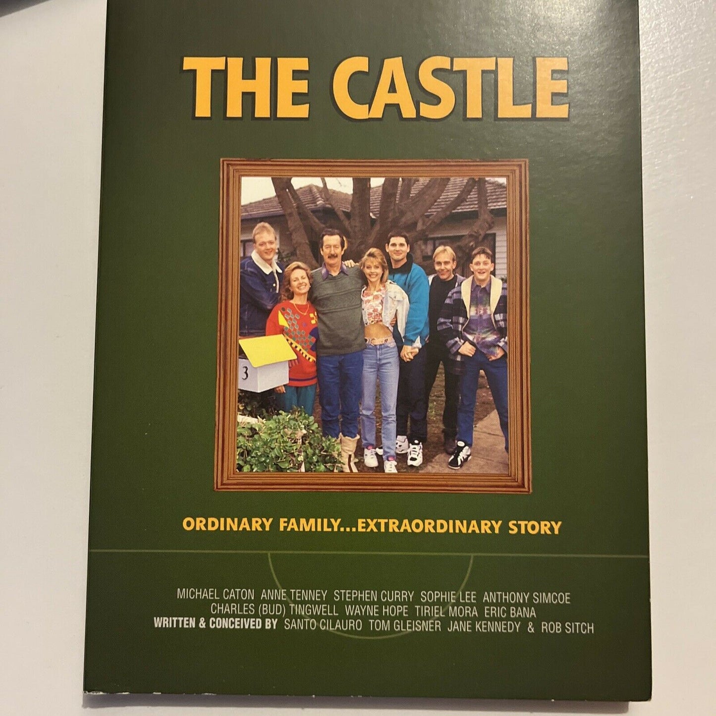 The Castle - Poolroom Edition (DVD, 1997) Michael Caton, Eric Bana. Region 4