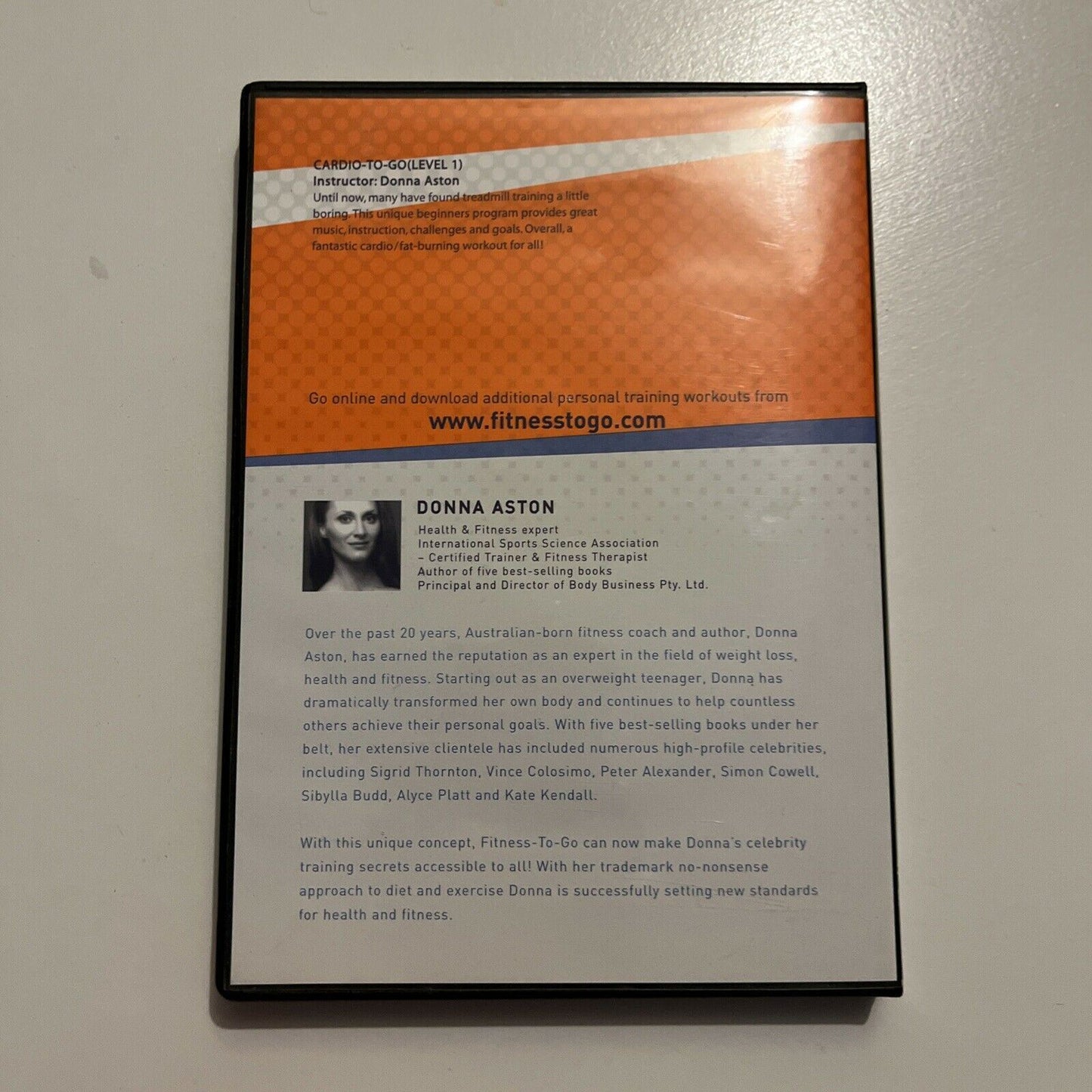 Hyper Extension: Extensions Of Hyper Activity Treadmill Program DVD Donna Aston