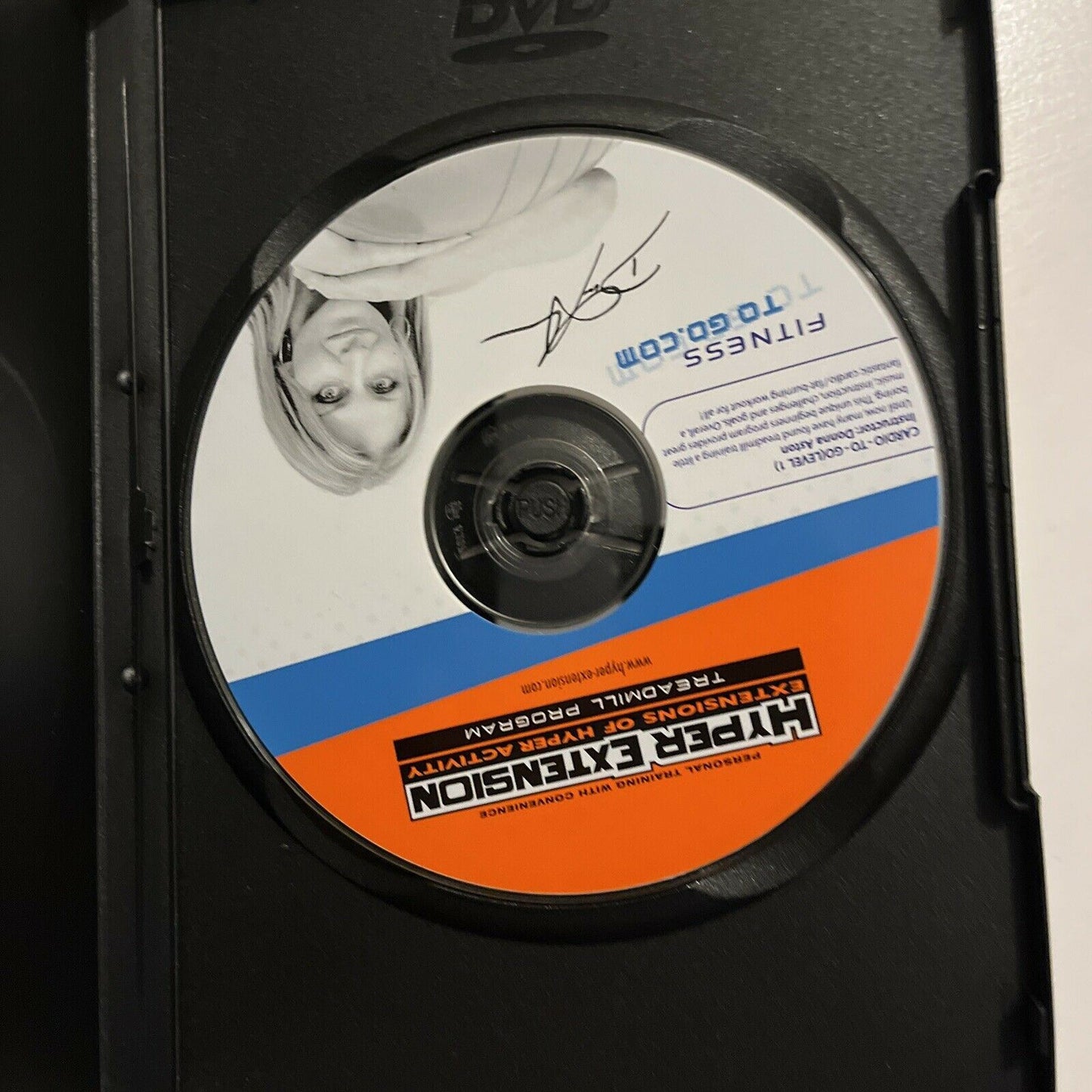 Hyper Extension: Extensions Of Hyper Activity Treadmill Program DVD Donna Aston