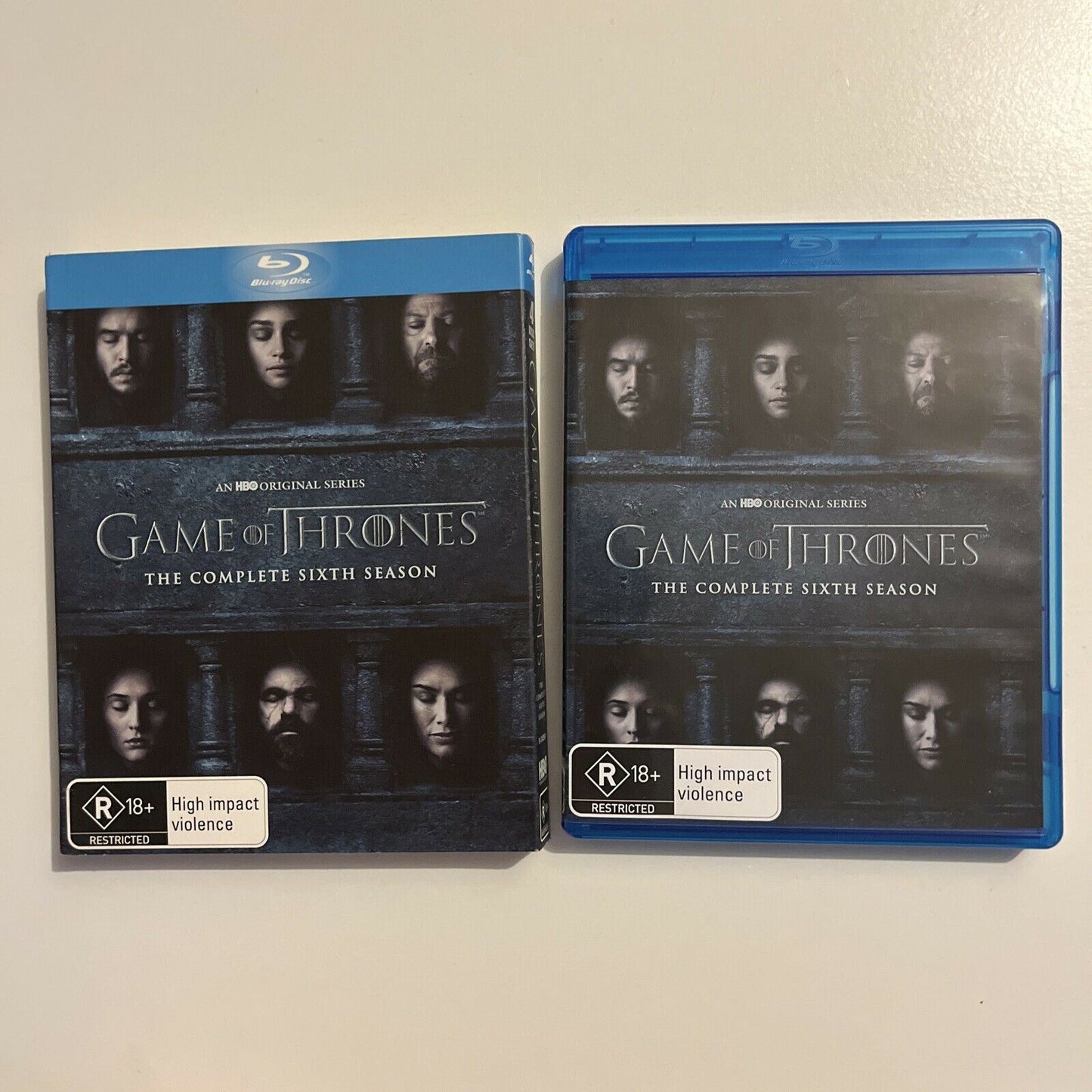 Game Of Thrones : Season 6 (Bluray, 2016, 4-Disc) Region B
