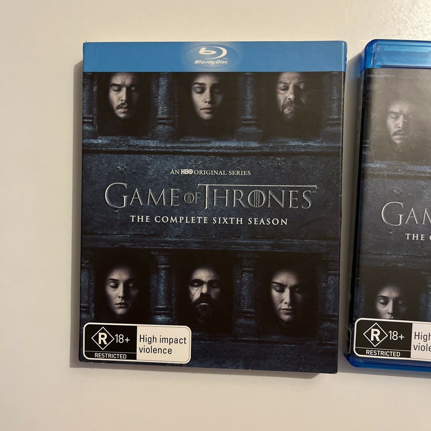 Game Of Thrones : Season 6 (Bluray, 2016, 4-Disc) Region B