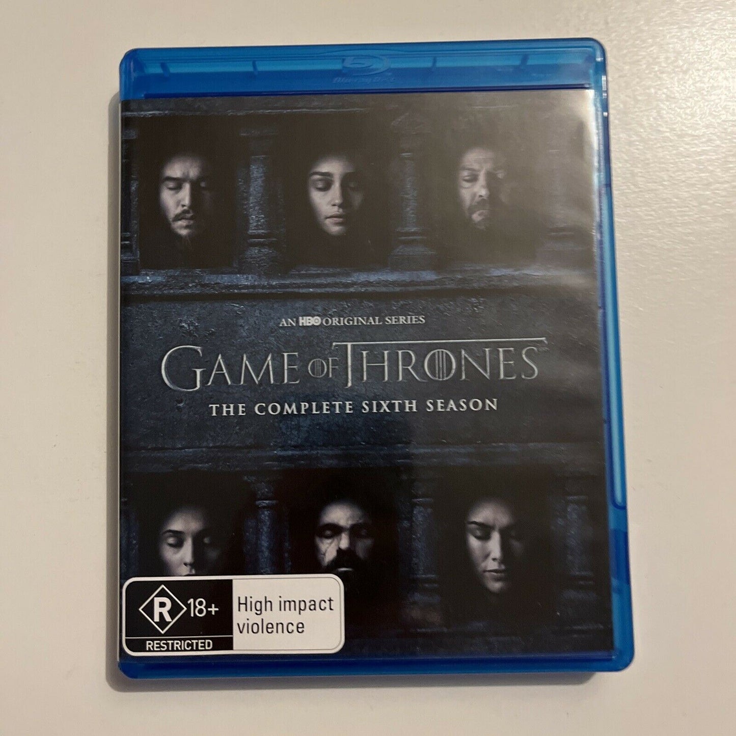 Game Of Thrones : Season 6 (Bluray, 2016, 4-Disc) Region B