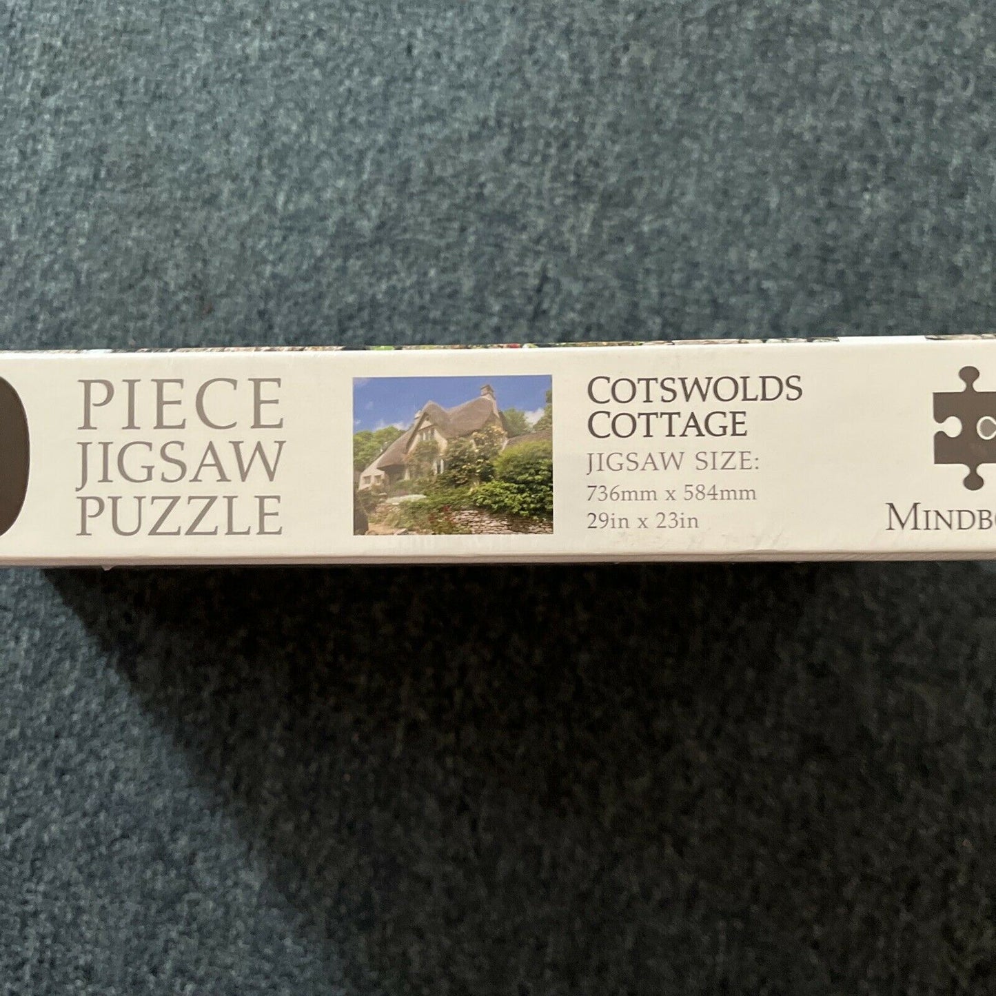*New Sealed* Mindbogglers - Cotswolds Cottage Jigsaw 1000pcs