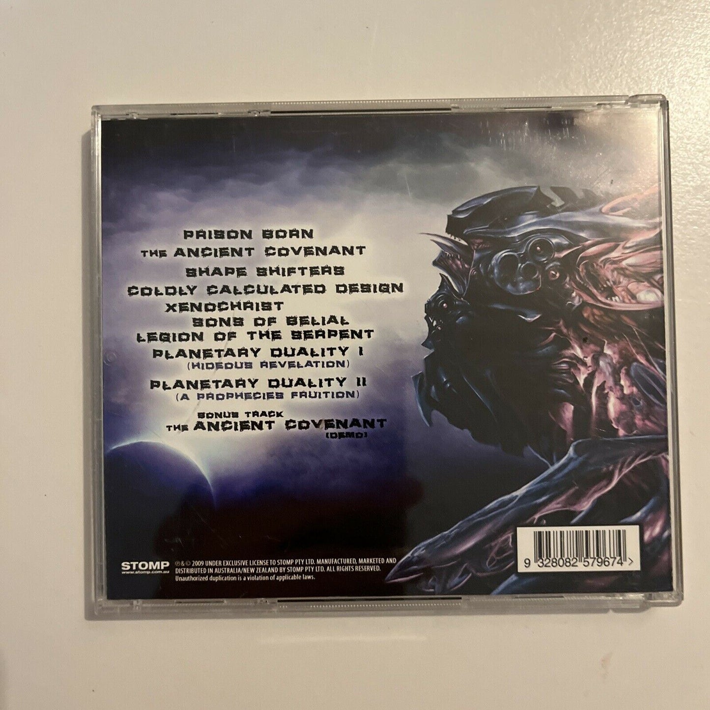 The Faceless - Planetary Duality (CD, 2009)