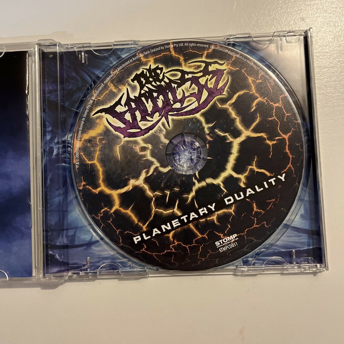 The Faceless - Planetary Duality (CD, 2009)