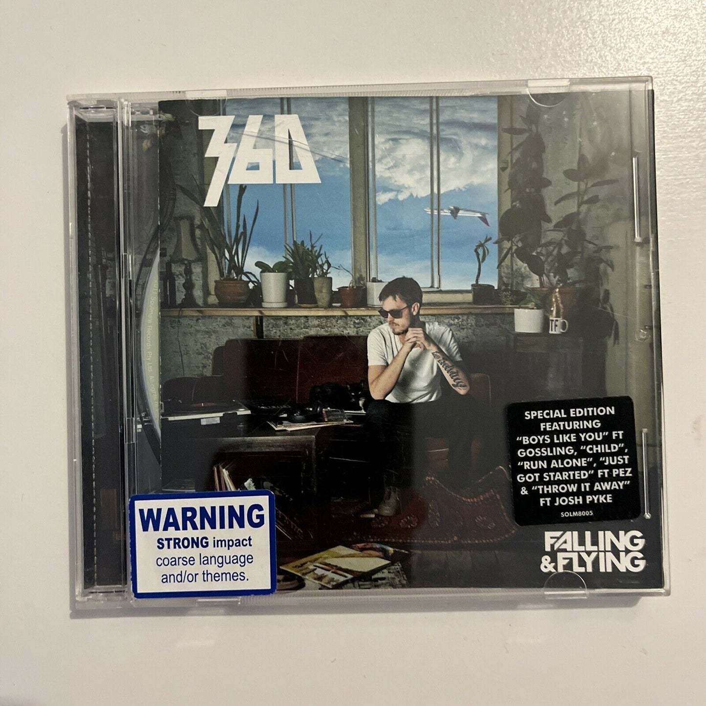 Falling & Flying by 360 (CD, Oct-2011, EMI)