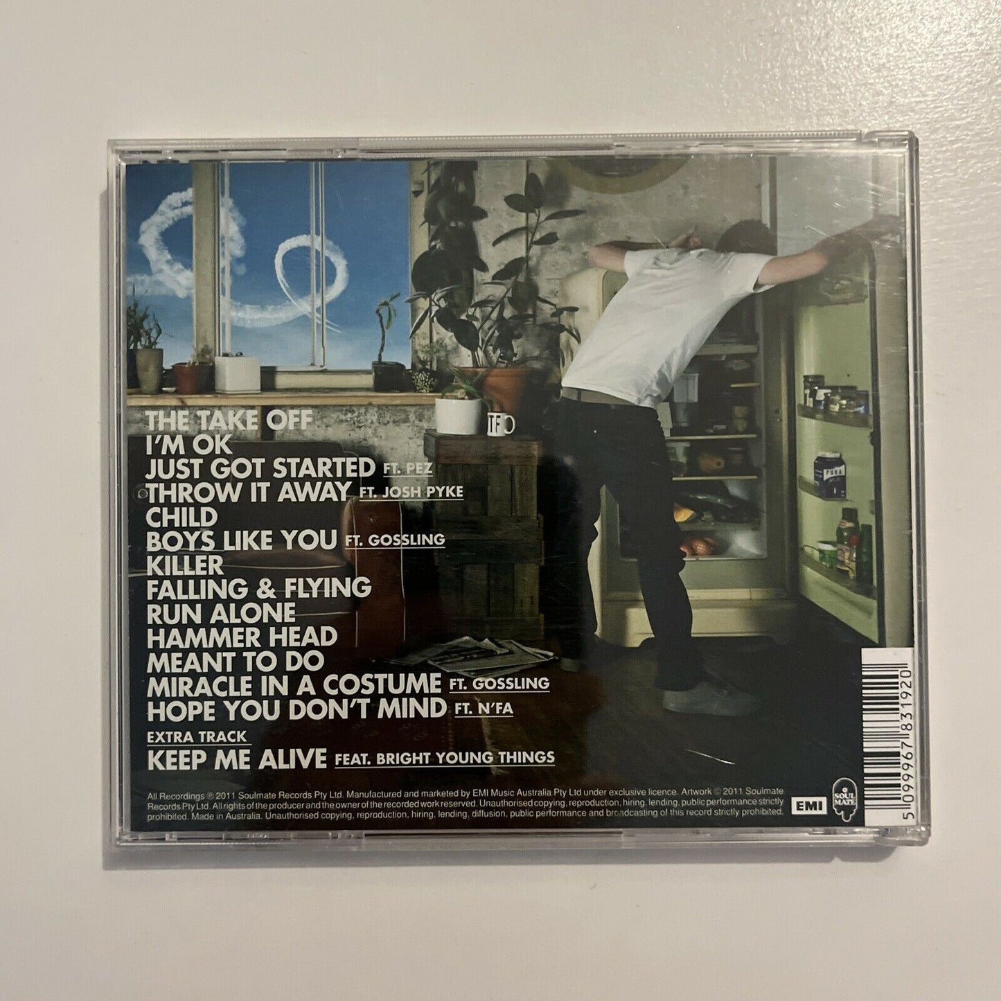 Falling & Flying by 360 (CD, Oct-2011, EMI)
