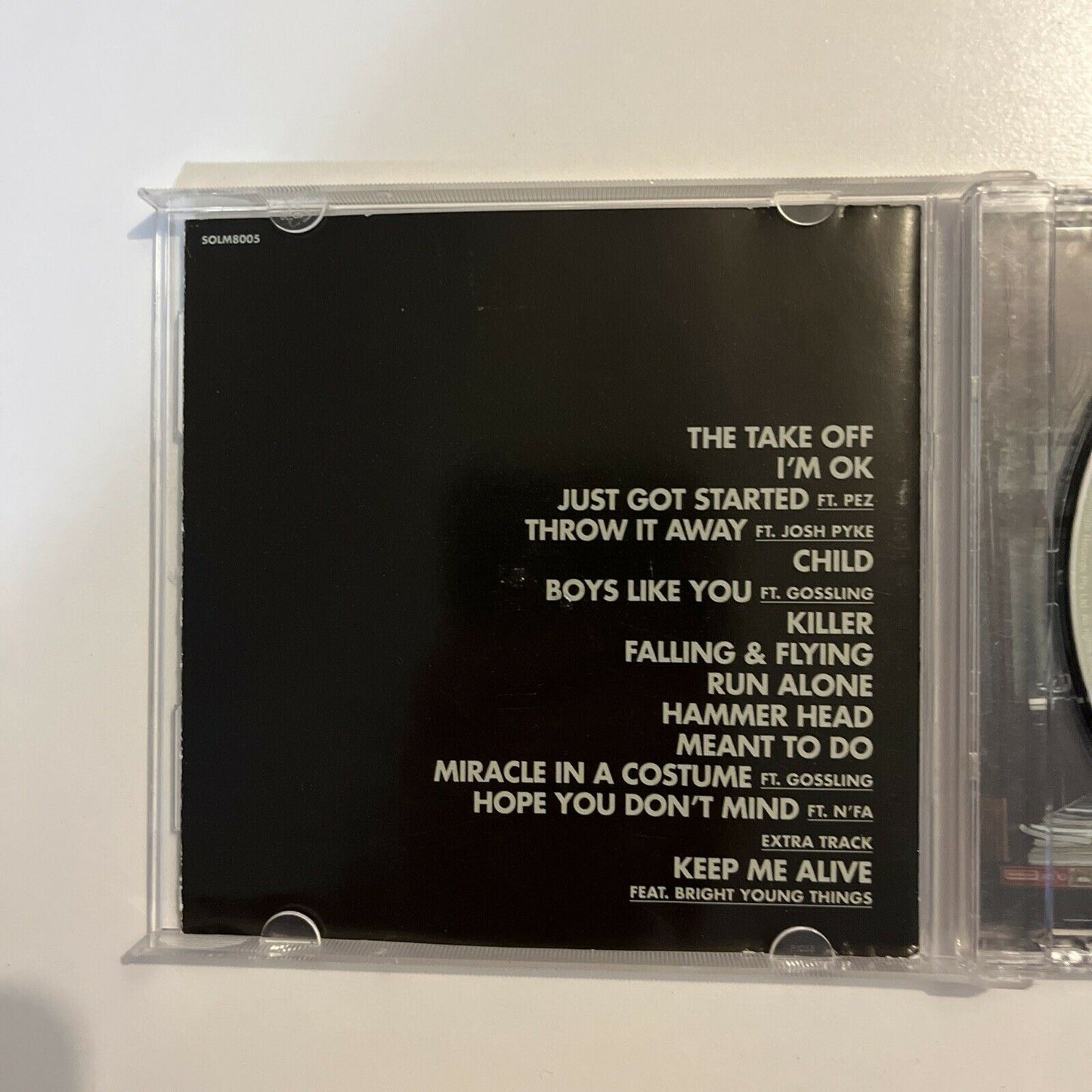 Falling & Flying by 360 (CD, Oct-2011, EMI)