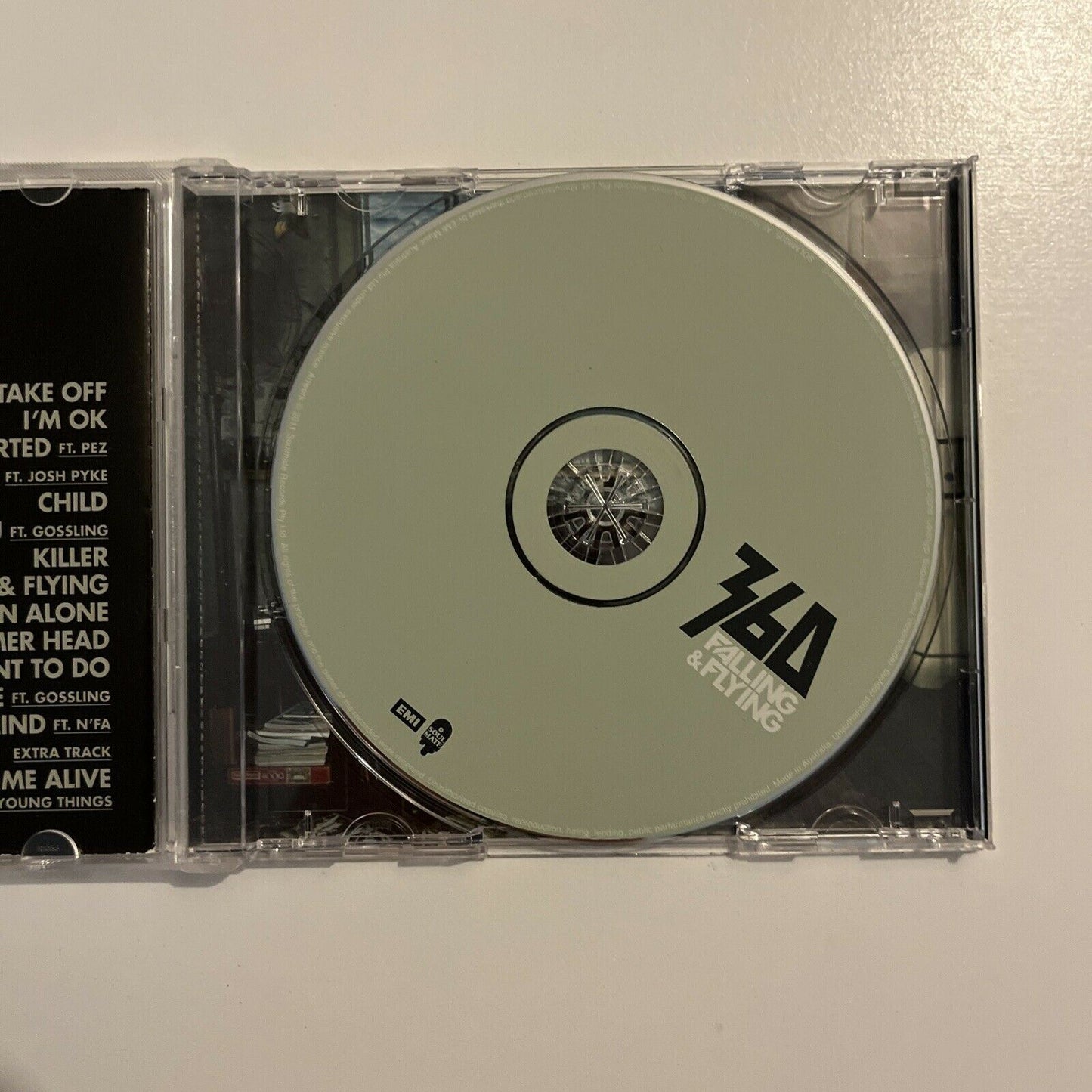 Falling & Flying by 360 (CD, Oct-2011, EMI)