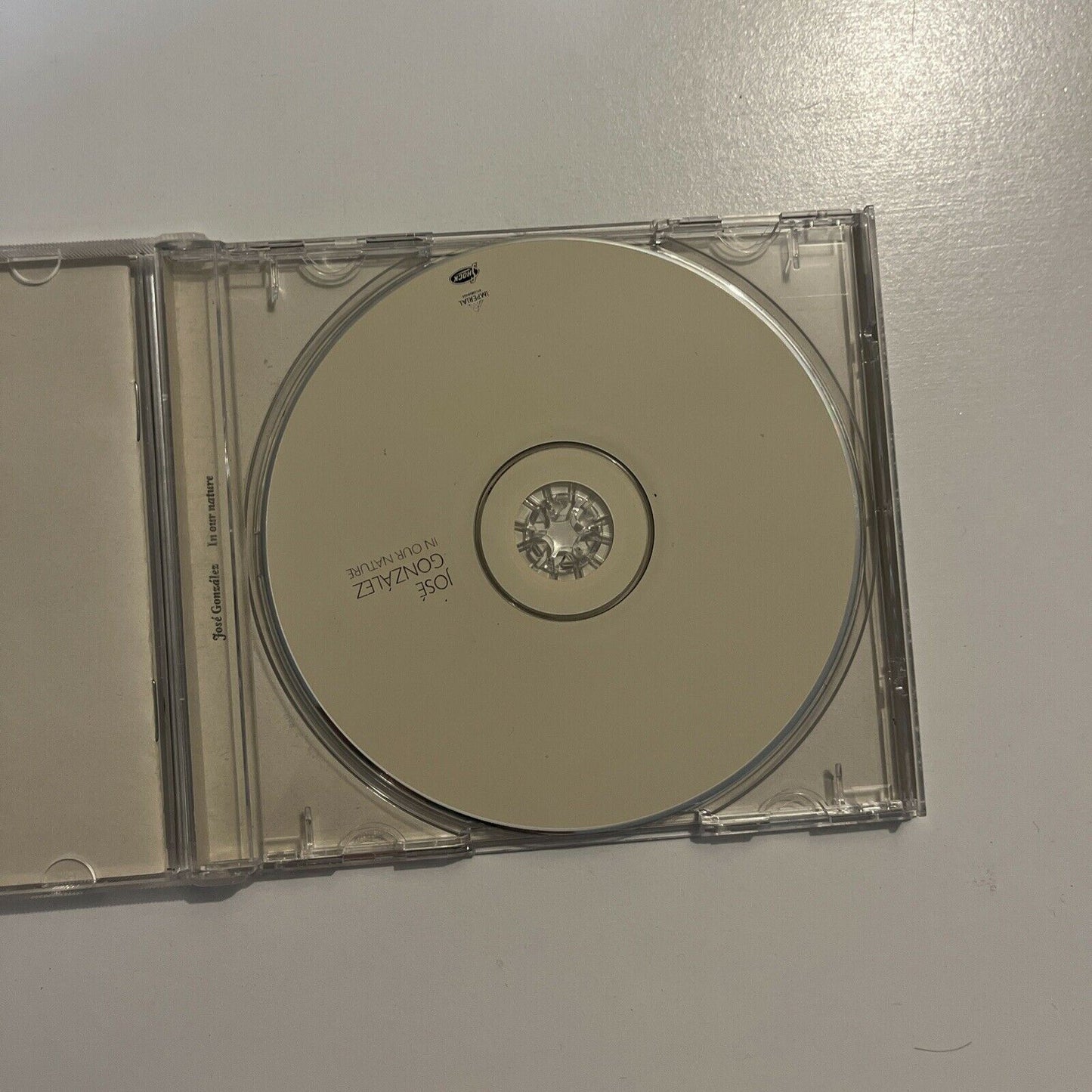José González – In Our Nature (CD, 2007) Album
