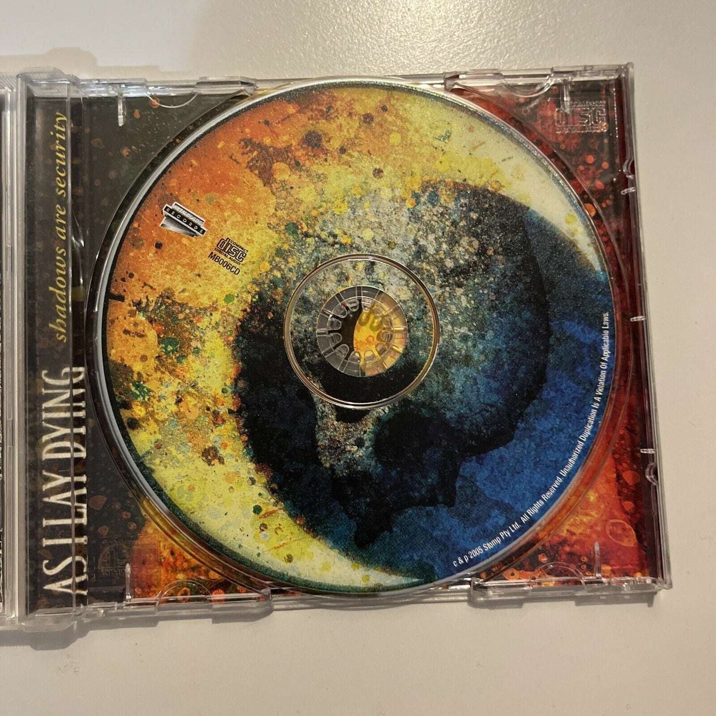 Shadows Are Security by As I Lay Dying (CD, Jun-2005, Metal Blade)