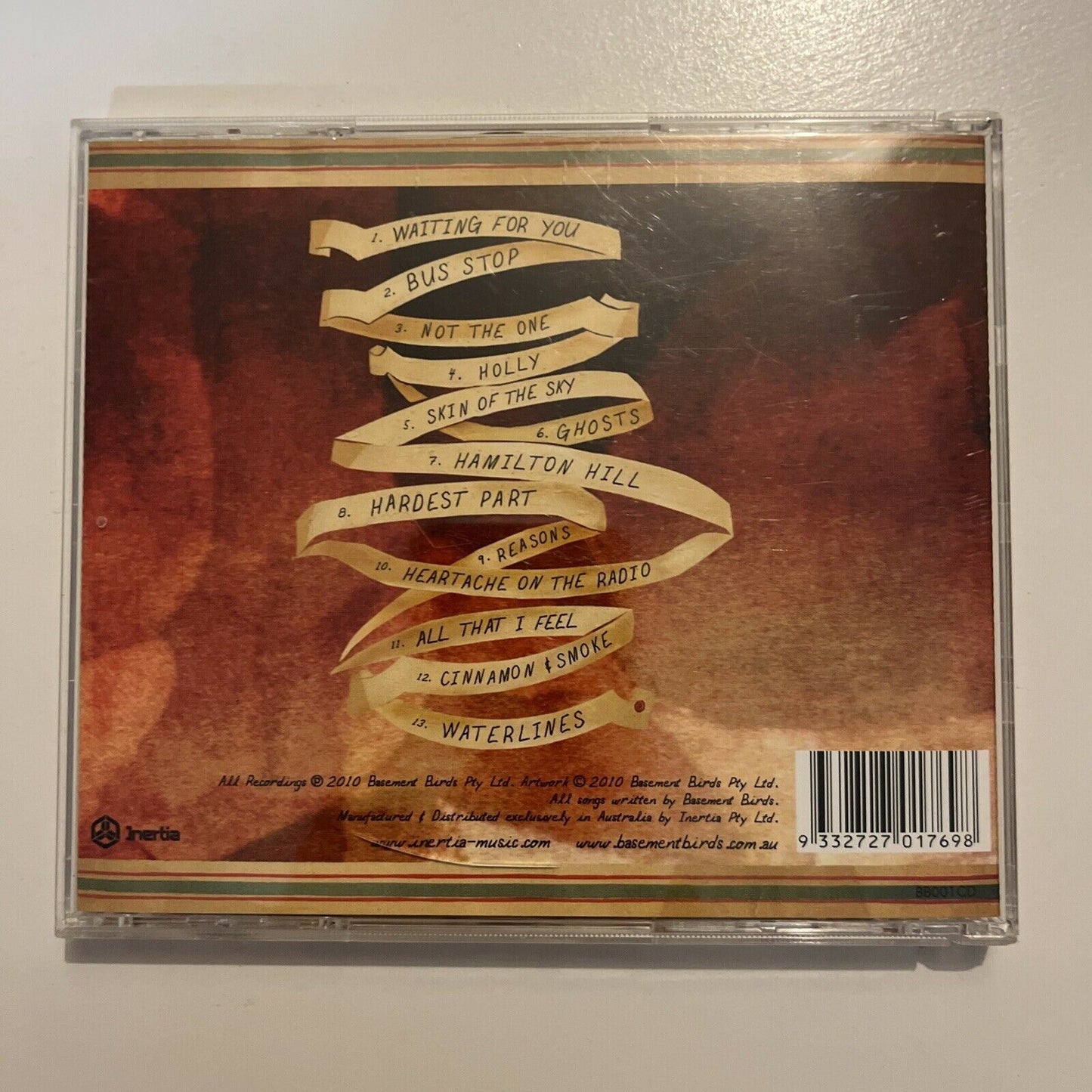 Basement Birds by Basement Birds (CD, 2010, Inertia (IE))