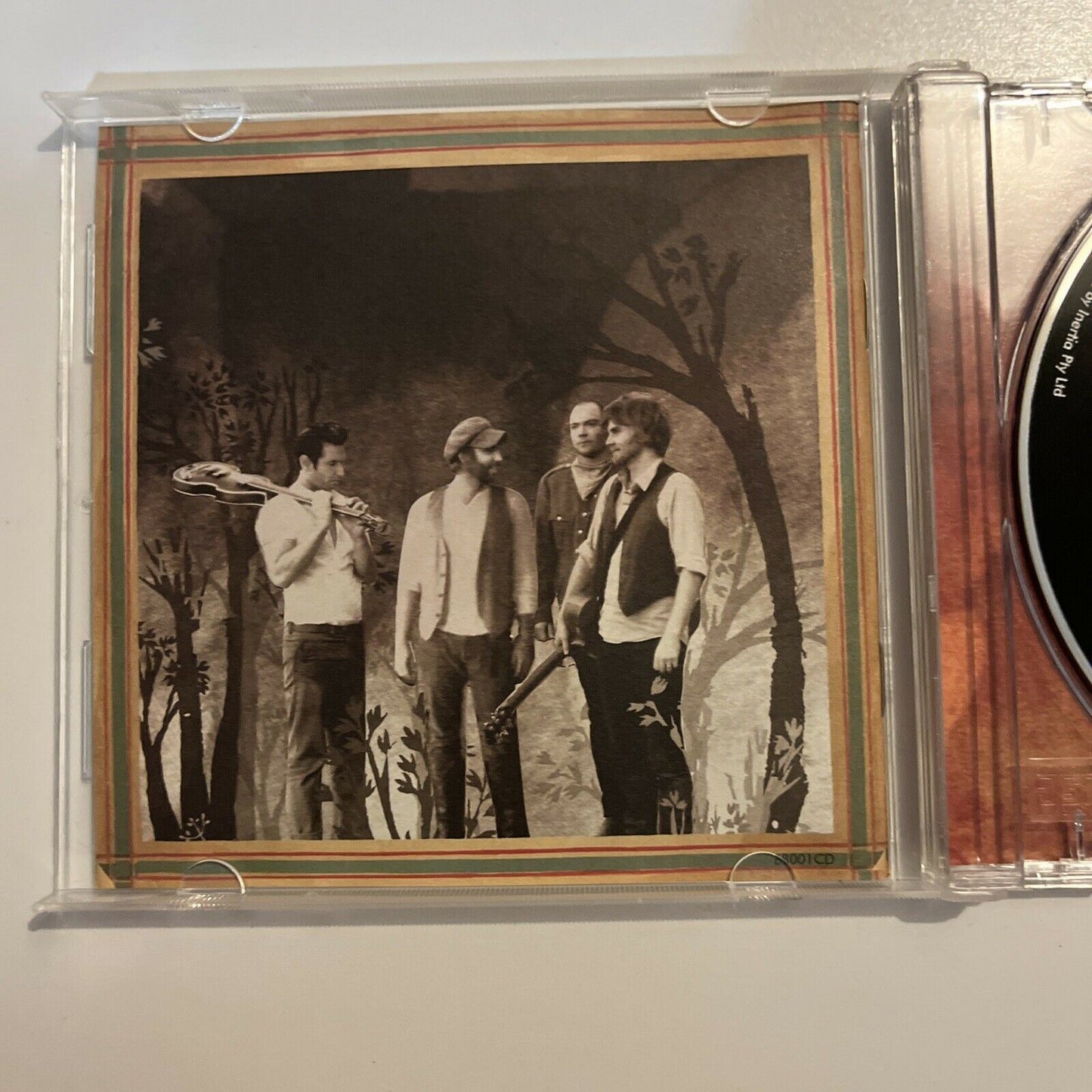 Basement Birds by Basement Birds (CD, 2010, Inertia (IE))